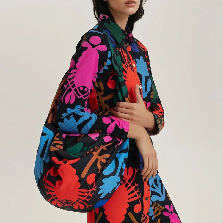 TOMCSANYI handcrafted bags – ethically made, bold prints, modern design