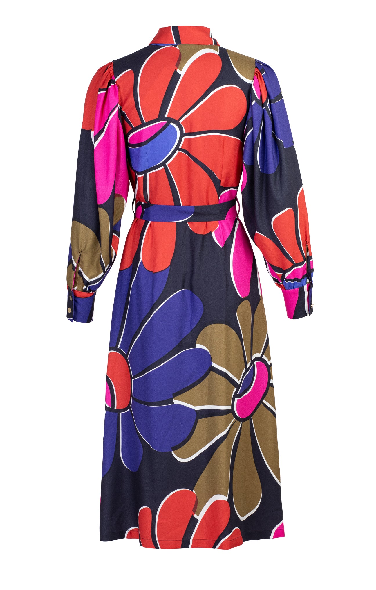 BUZA mid-length shirtdress 'daisy'