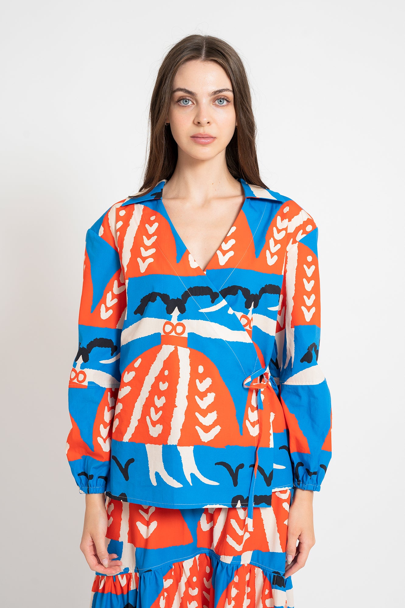 GALAMB wrap shirt 'Maiden'