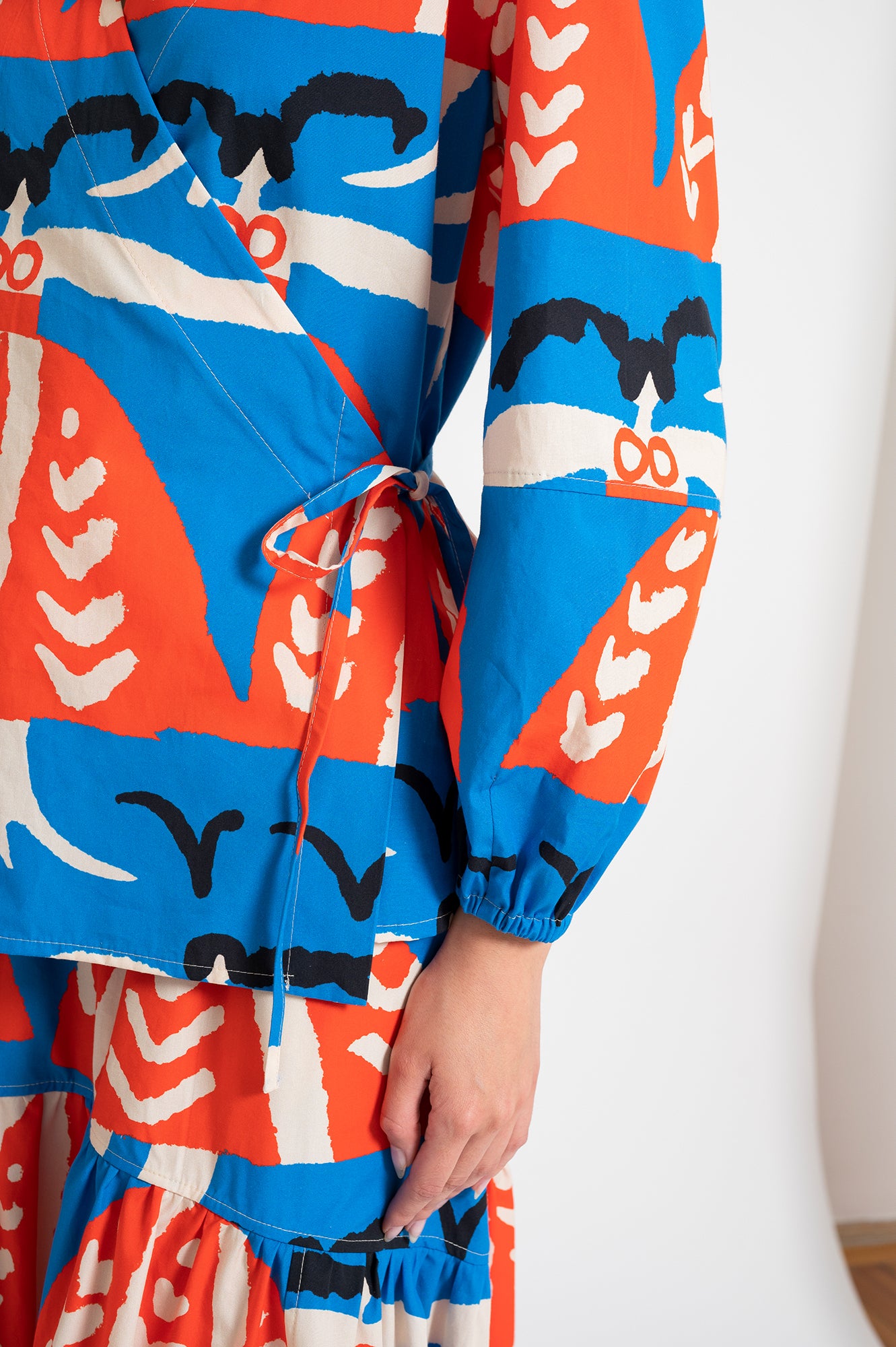 GALAMB wrap shirt 'Maiden'