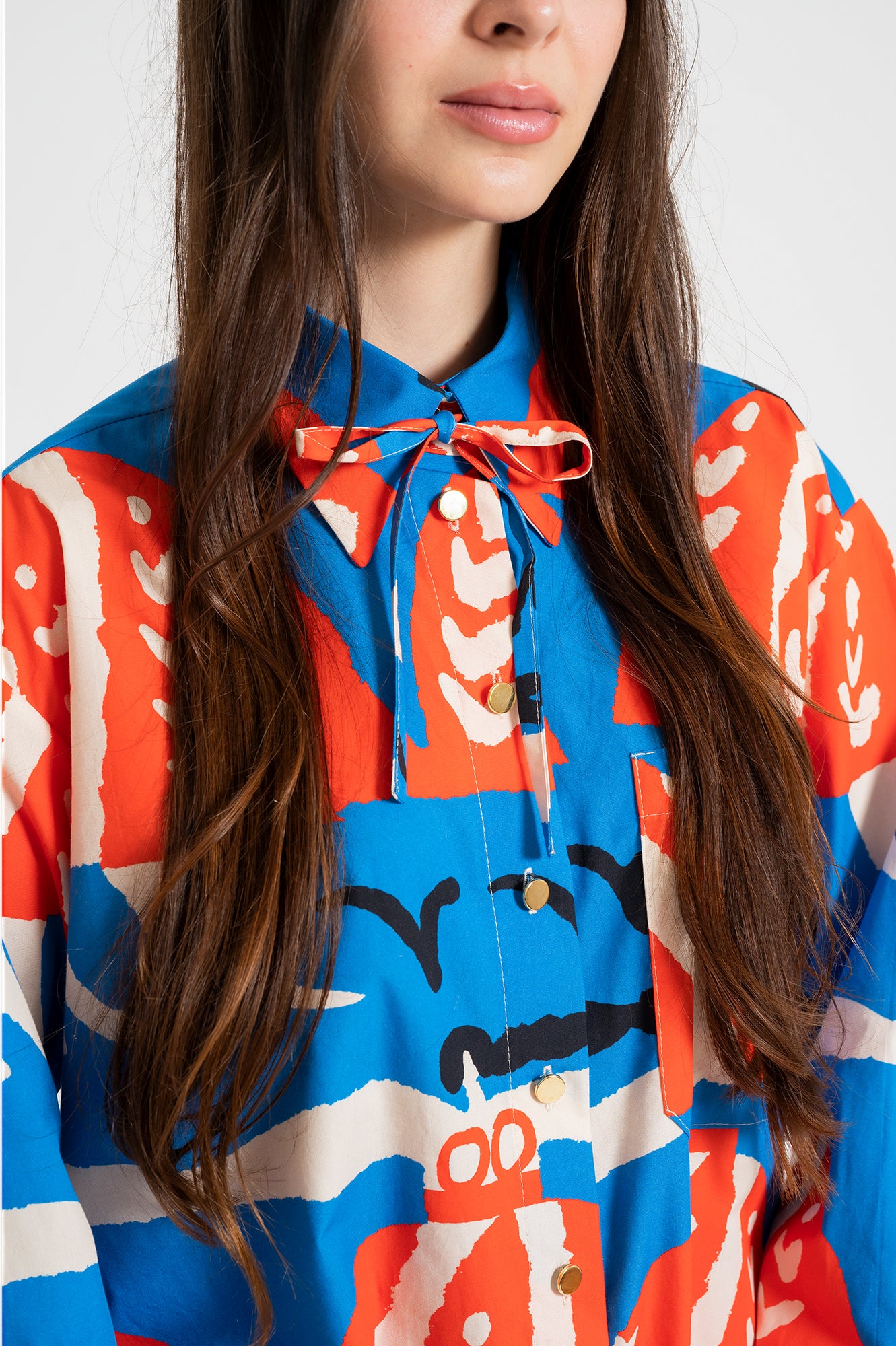 MORPHINI oversized shirt 'Maiden'