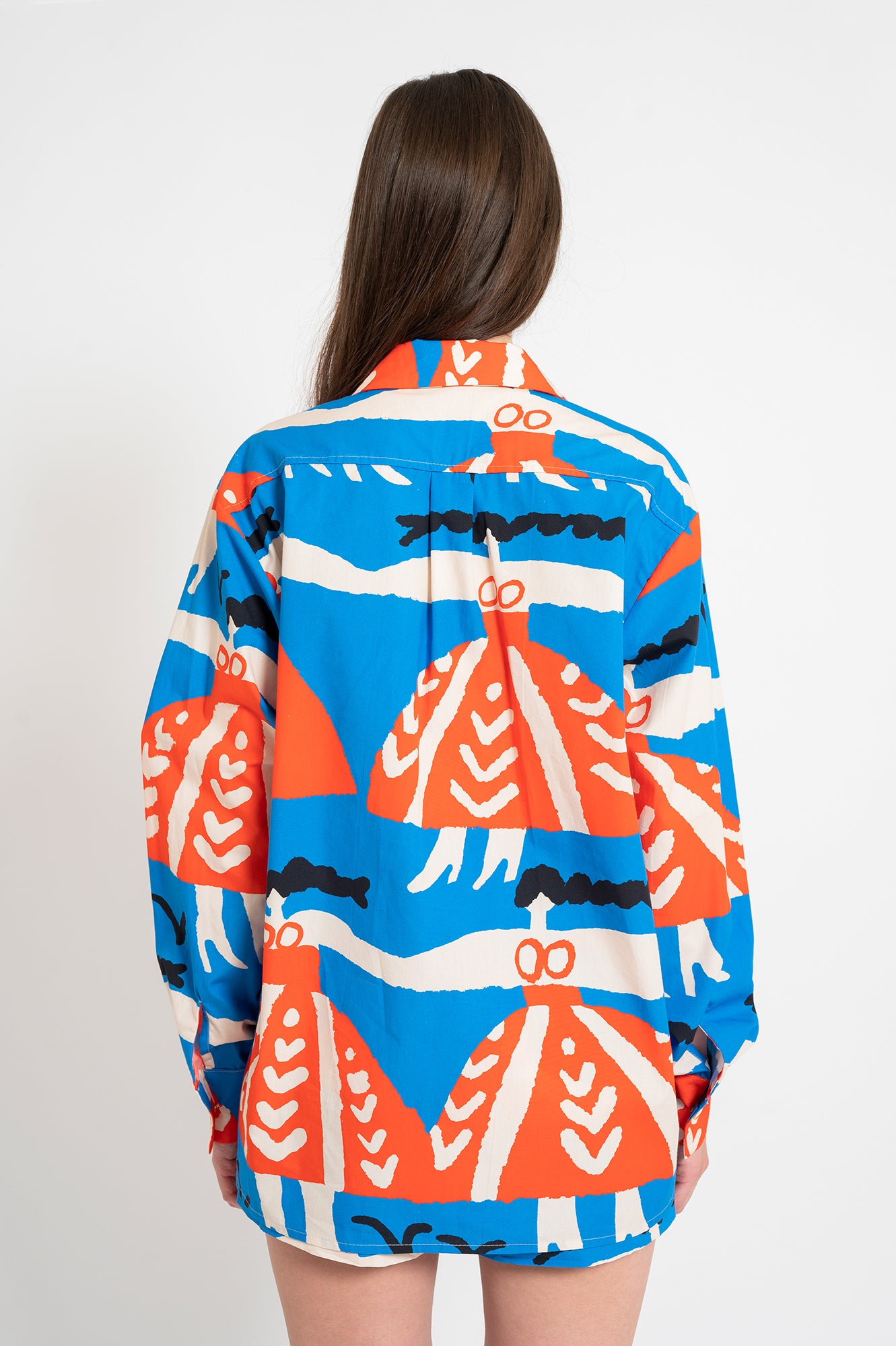 KRAJCAR poplin overshirt 'Maiden'