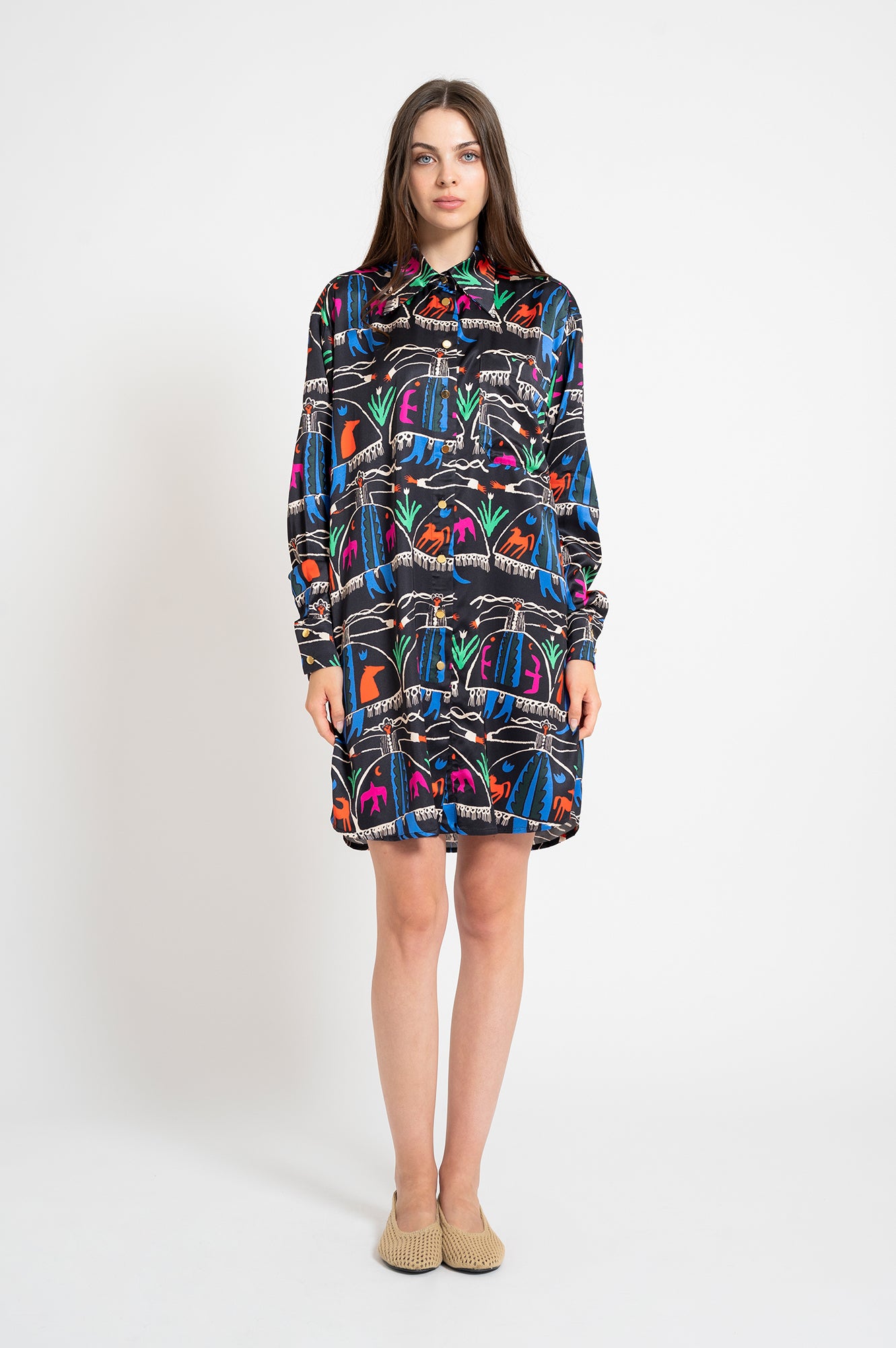 CHAMONIX oversized long shirt 'Bride'