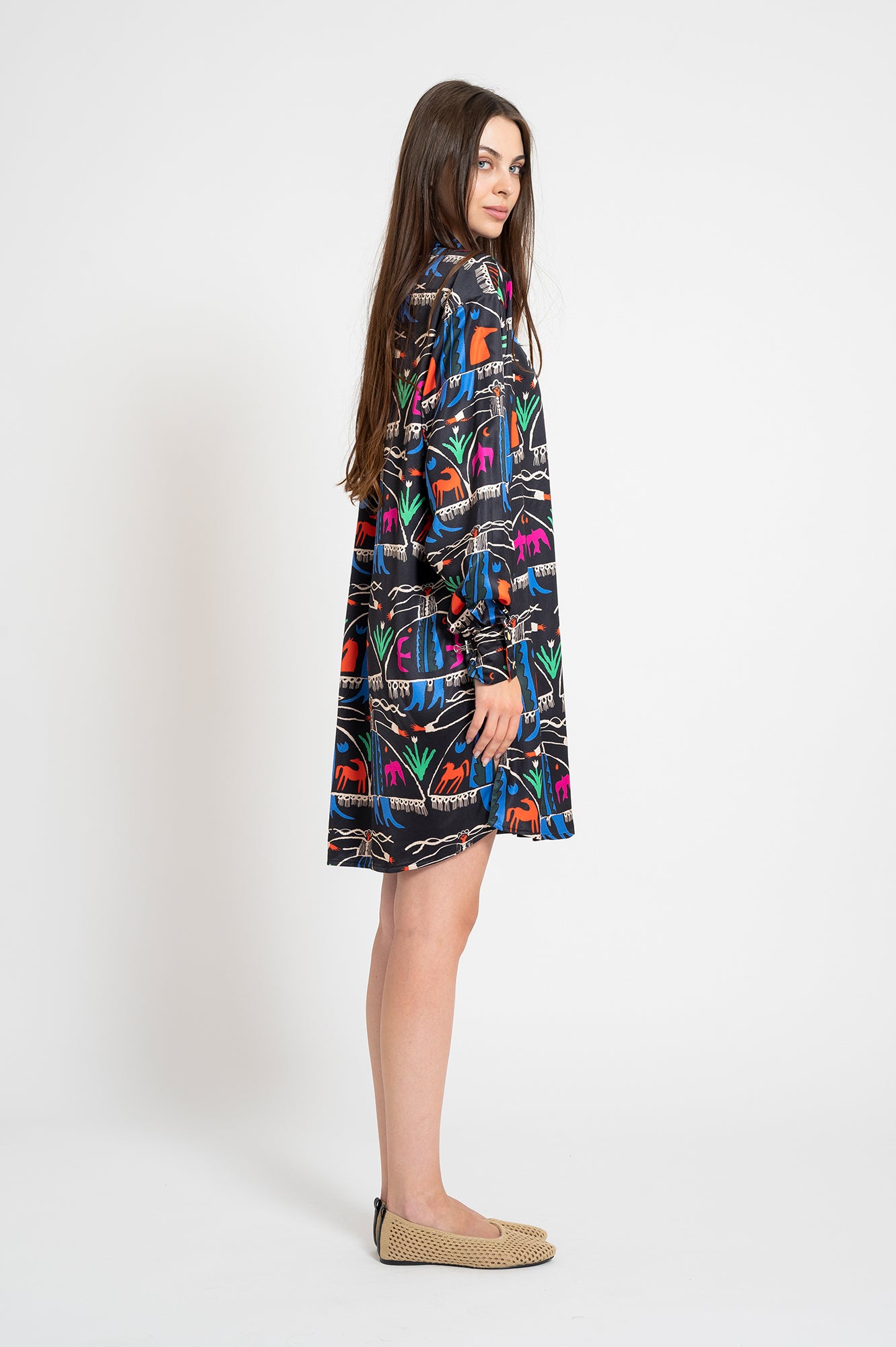 CHAMONIX oversized long shirt 'Bride'