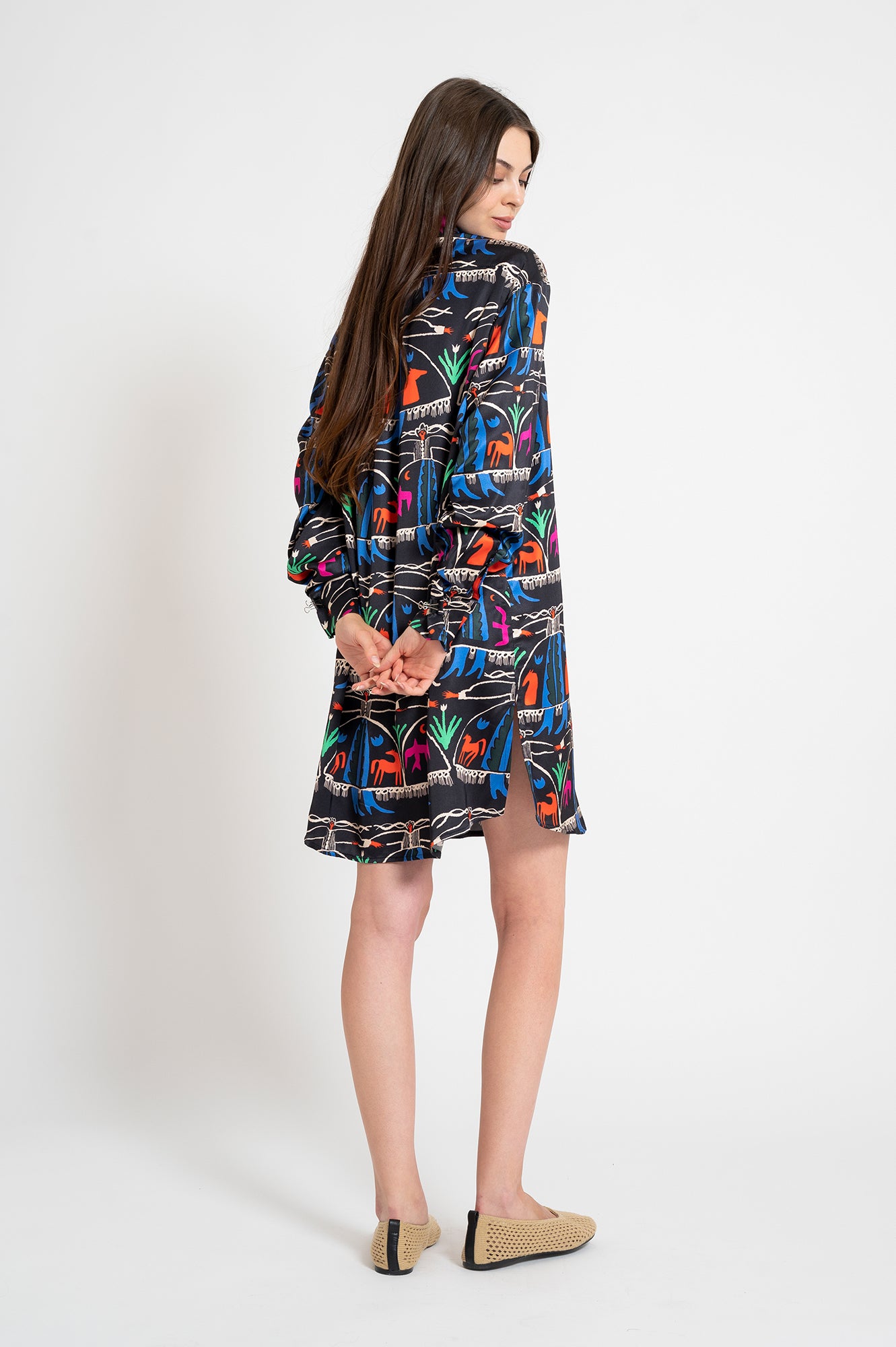 CHAMONIX oversized long shirt 'Bride'