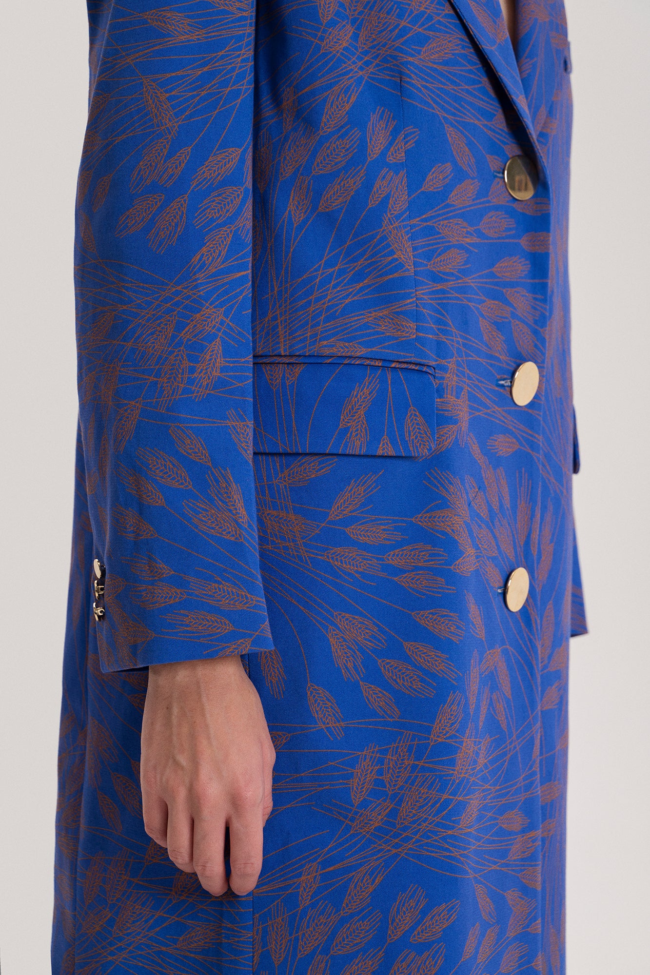 KREDENC long blazer 'Wheat'