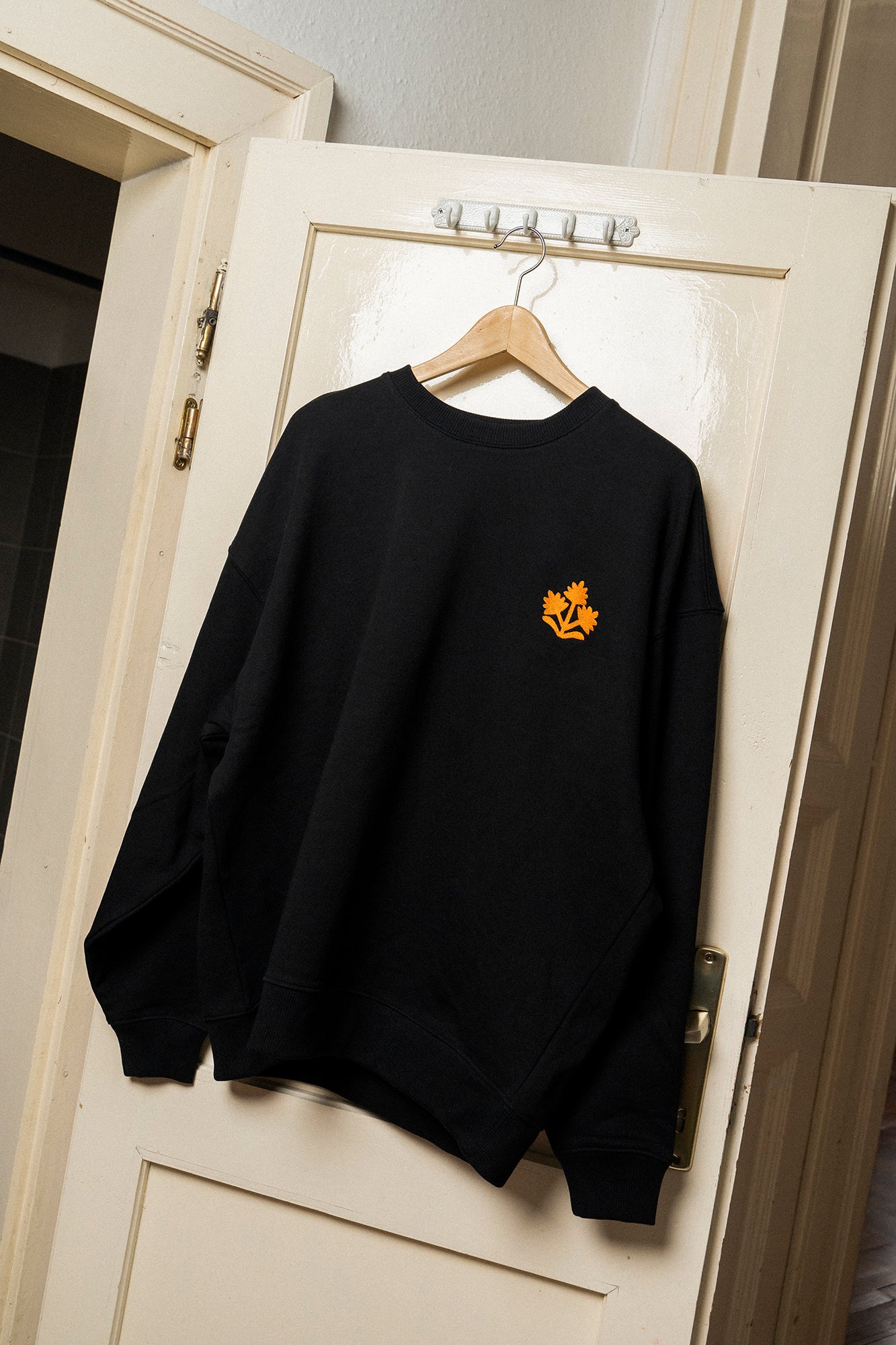 'LOBSTER' men's sweatshirt black