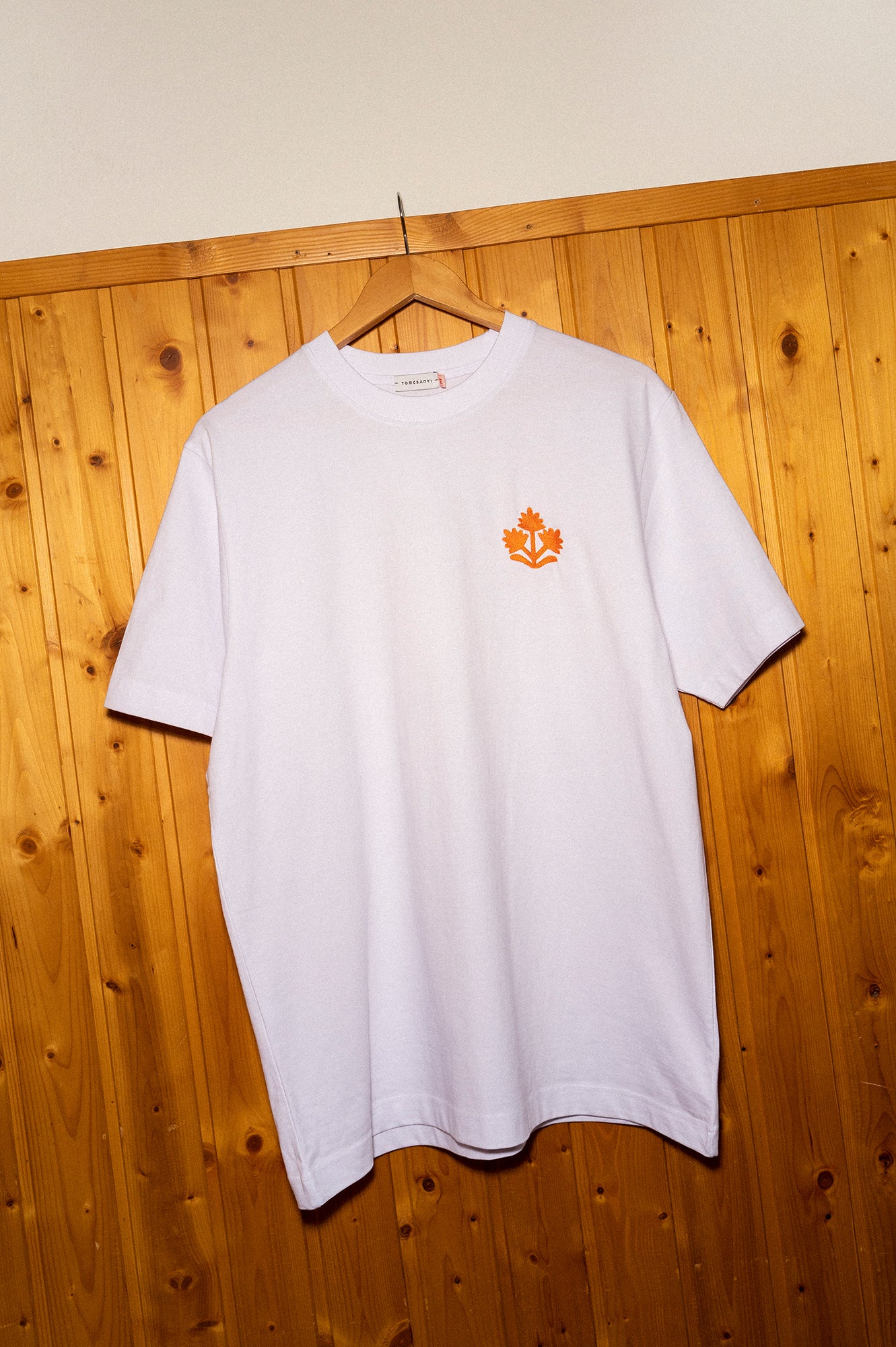 'LOBSTER' men's T-shirt white