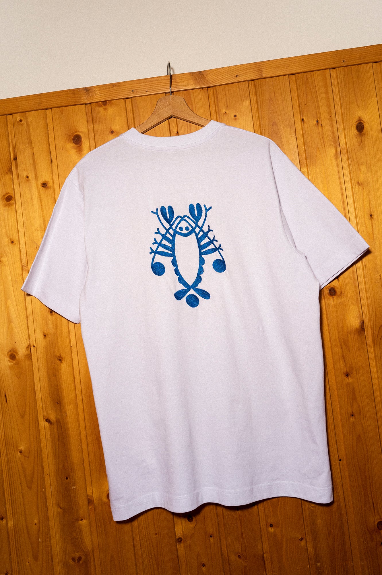 'LOBSTER' men's T-shirt white
