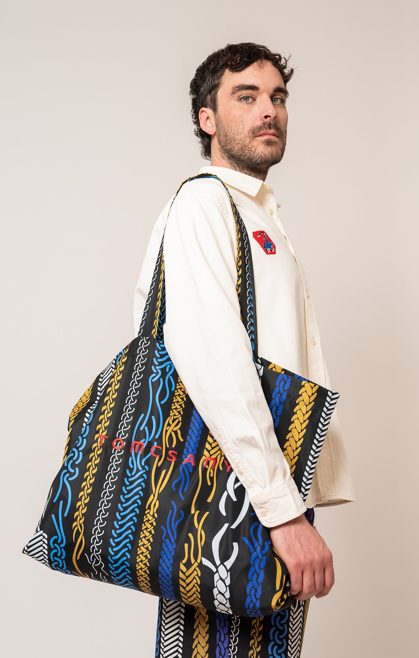 GUDAURI Tote Bag 'Braid'