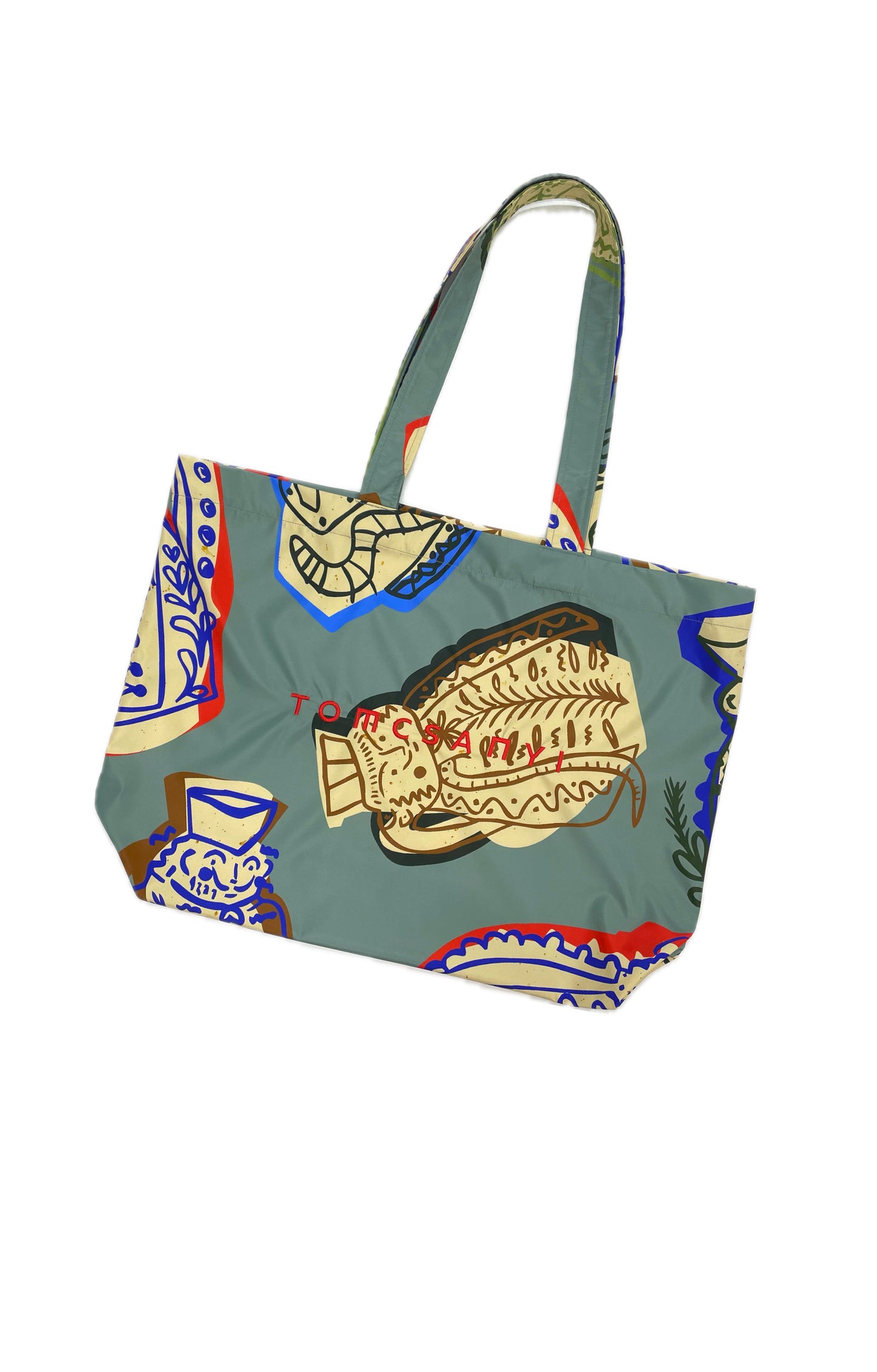 GUDAURI Tote Bag 'Jug' Print