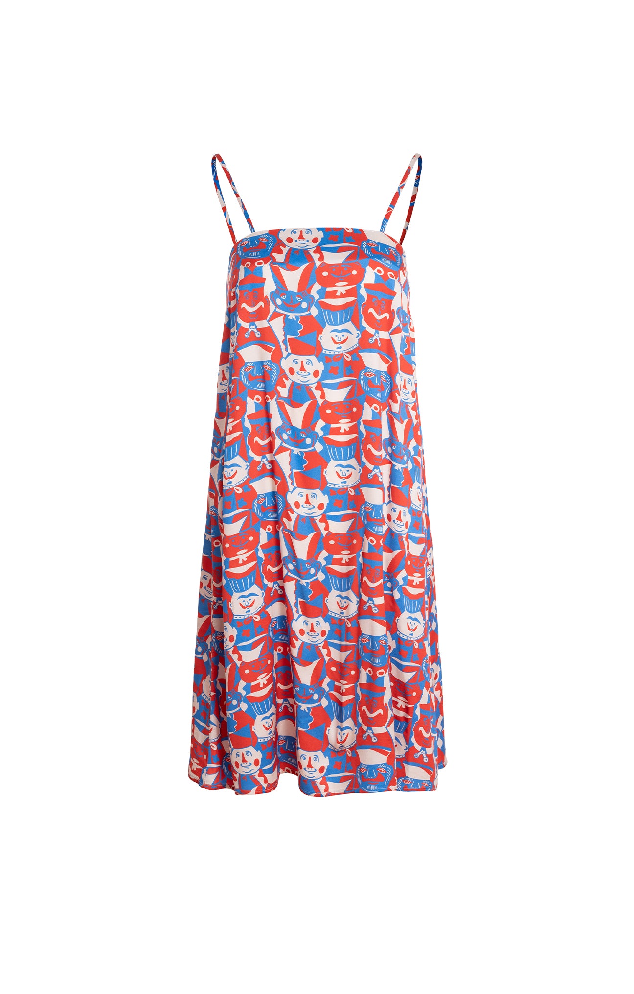 KALAP cami dress 'Miska Faces'