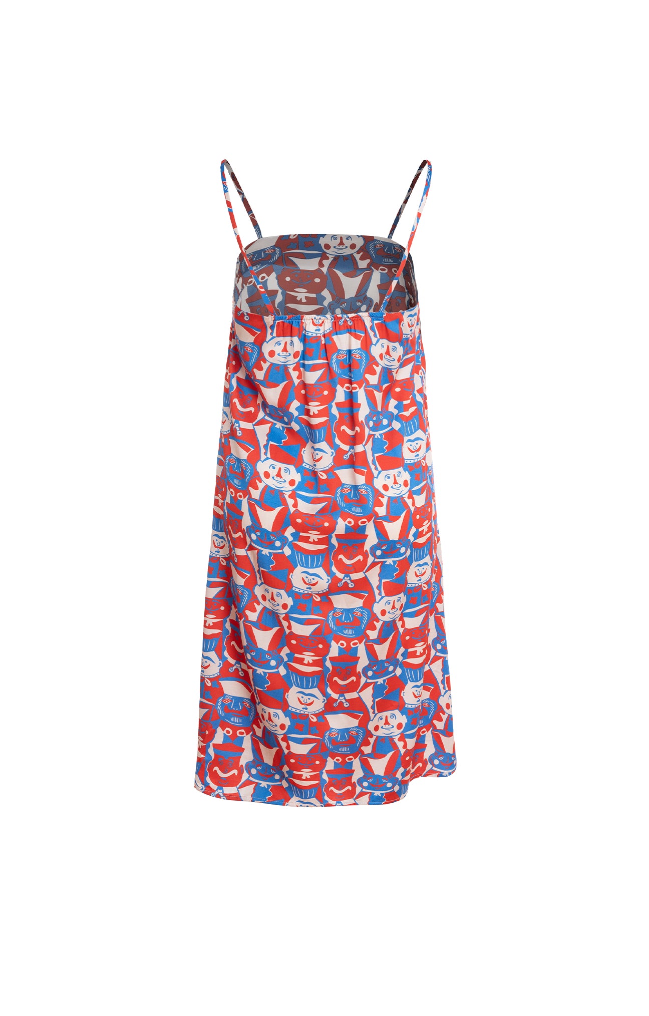 KALAP cami dress 'Miska Faces'