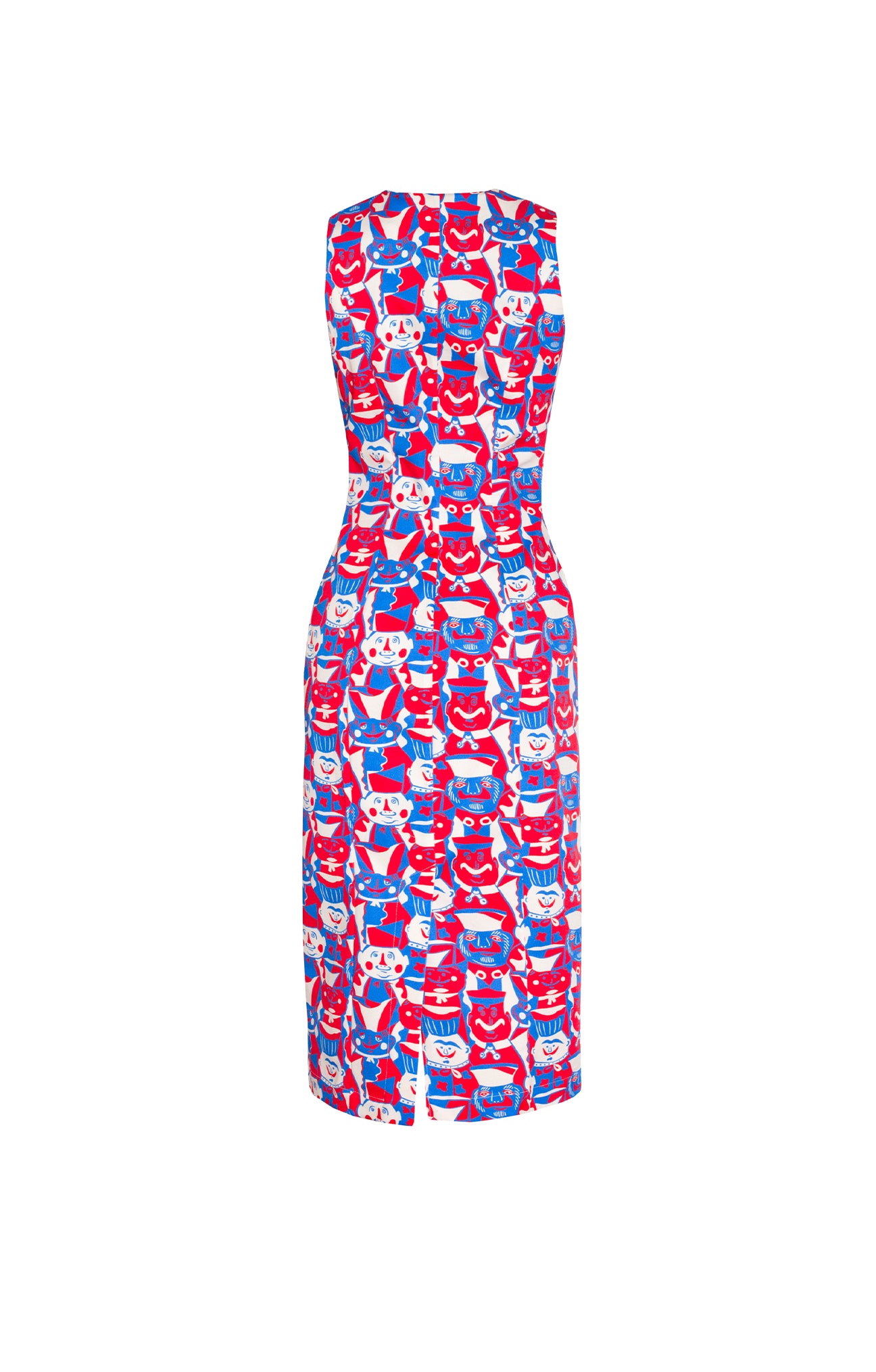 KATONA tailored vest dress 'Miska Faces'