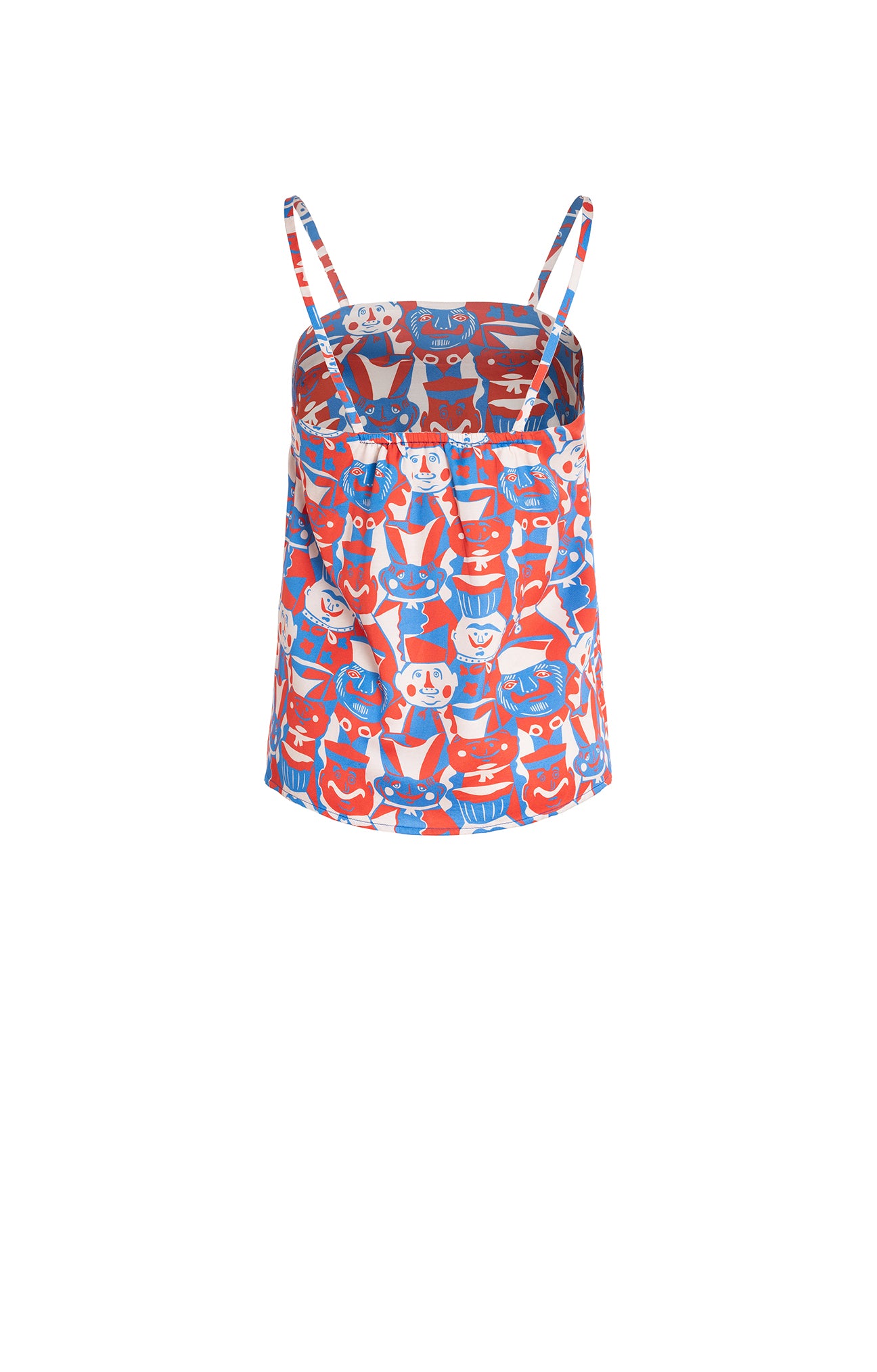 KORSO cami top 'Miska Faces'