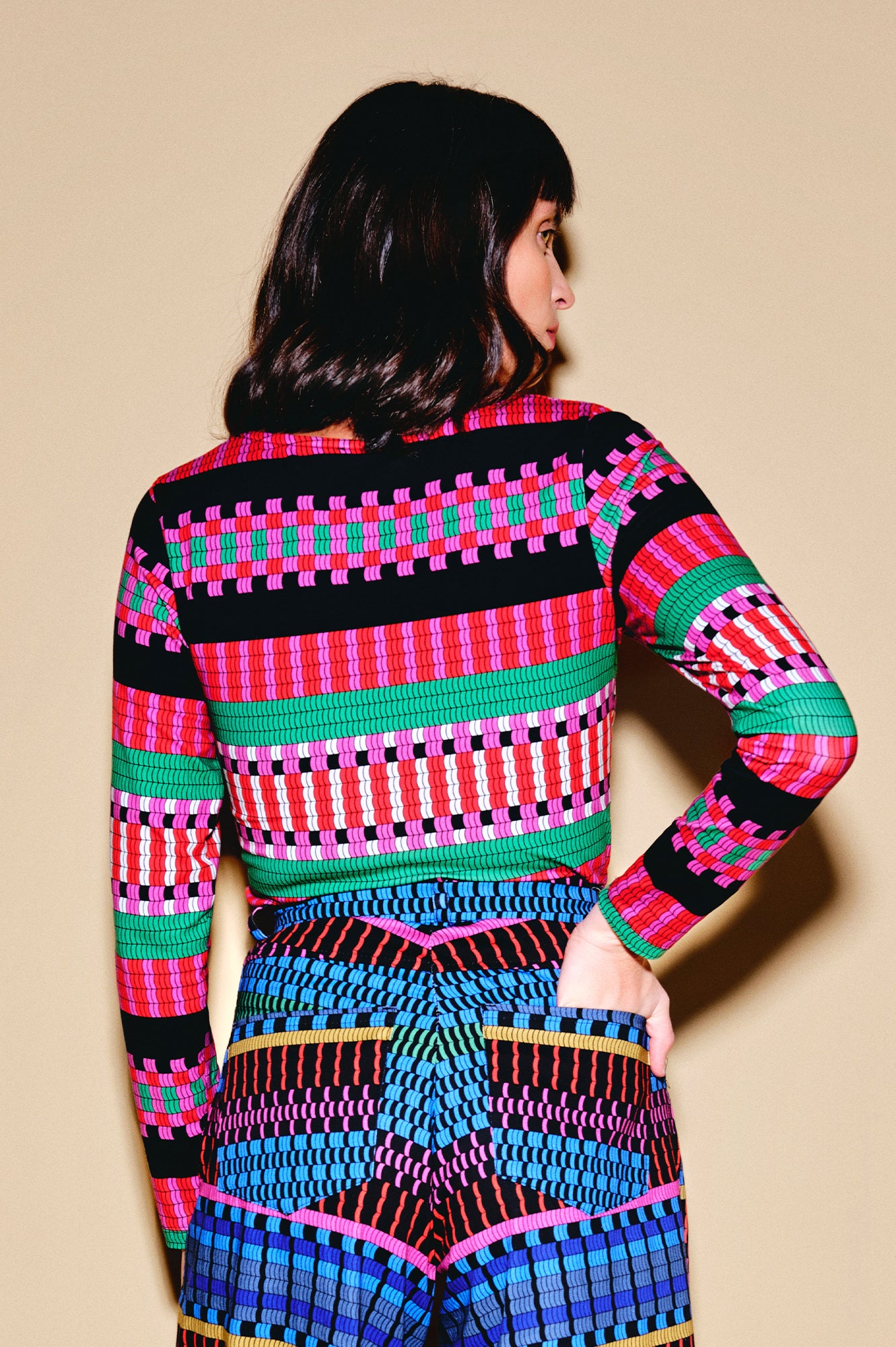 MIHOK long sleeve top 'Demijohn'