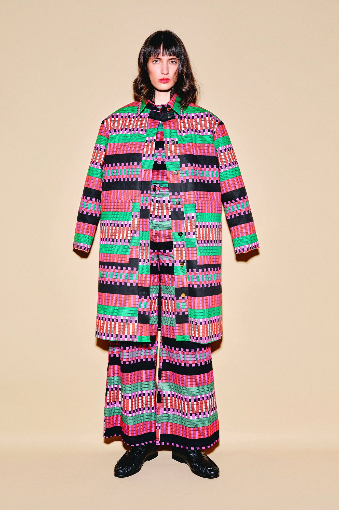 PISKOTA quilted coat 'Demijohn'