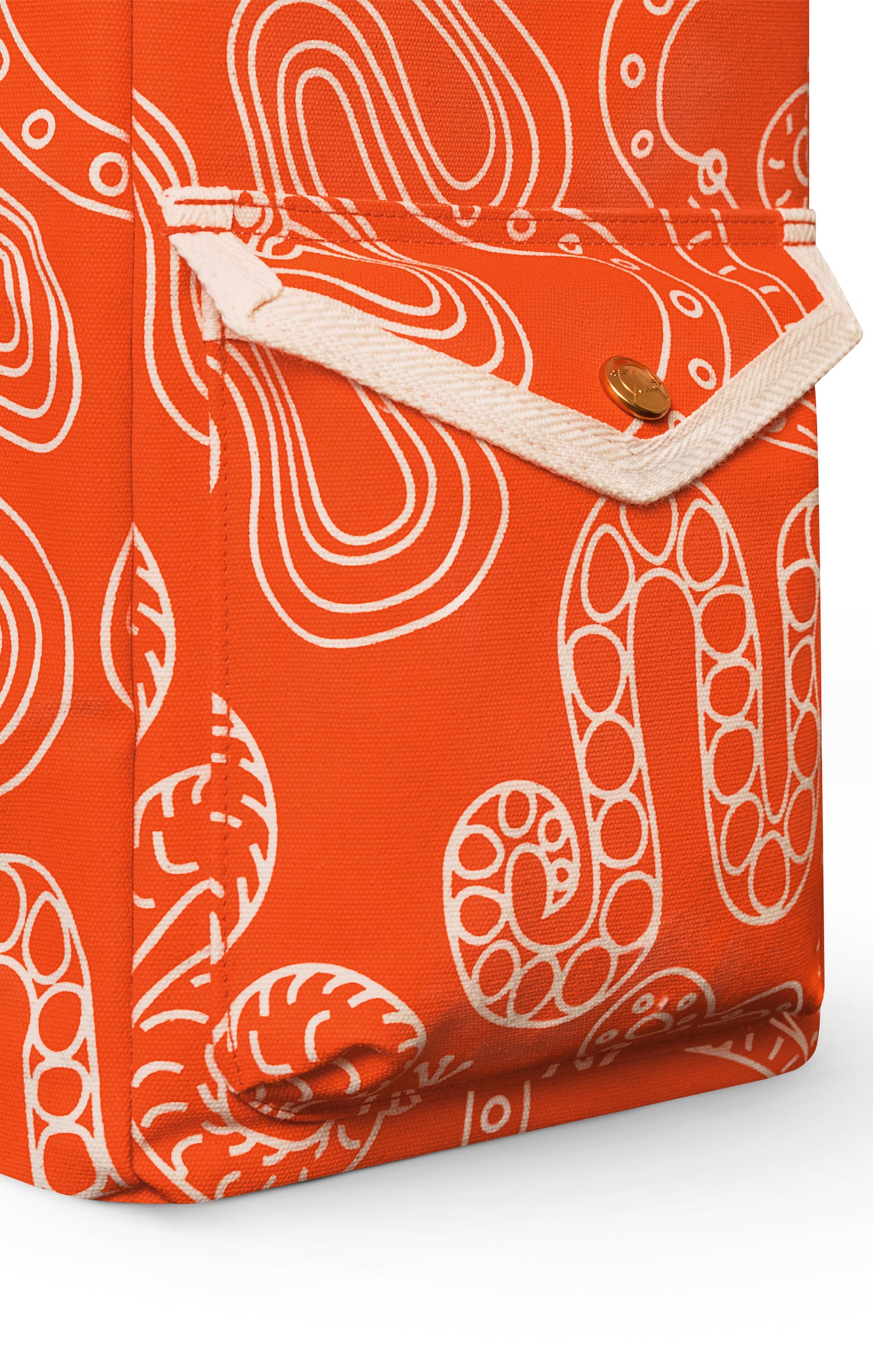 YKRA x TOMCSANYI beach bag 'Snake'