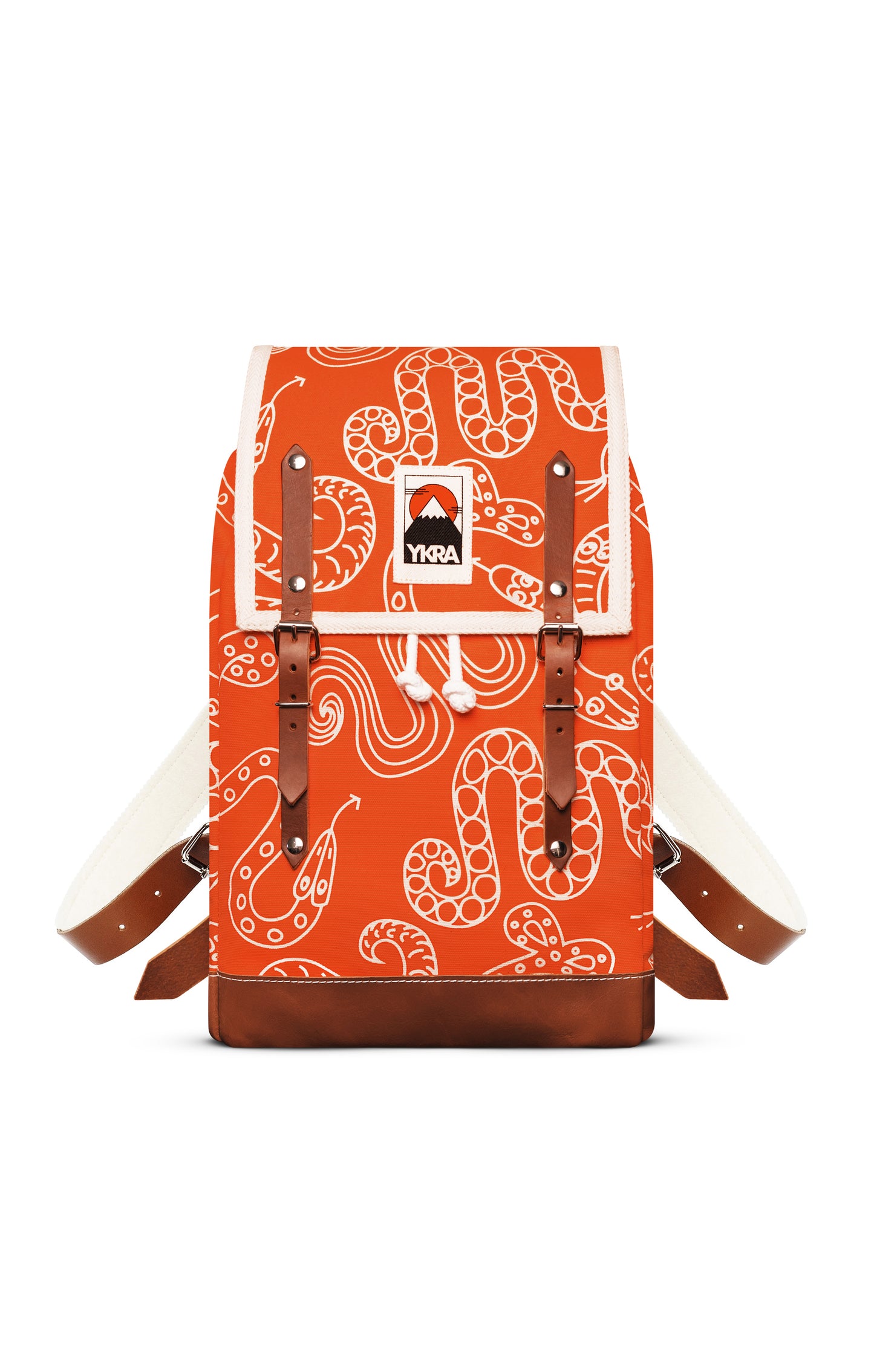 YKRA x TOMCSANYI backpack 'Snake'
