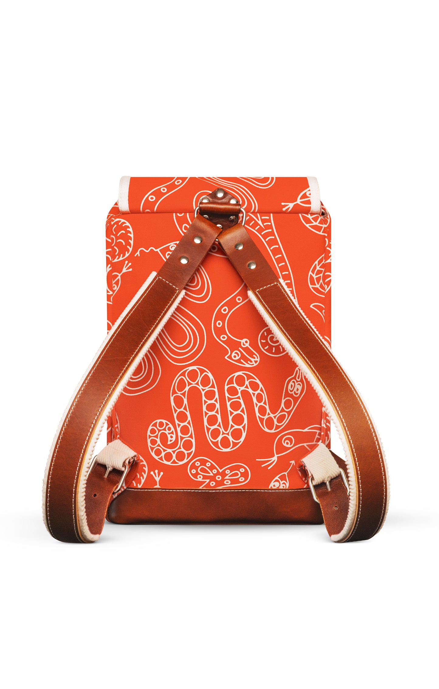 YKRA x TOMCSANYI backpack 'Snake'