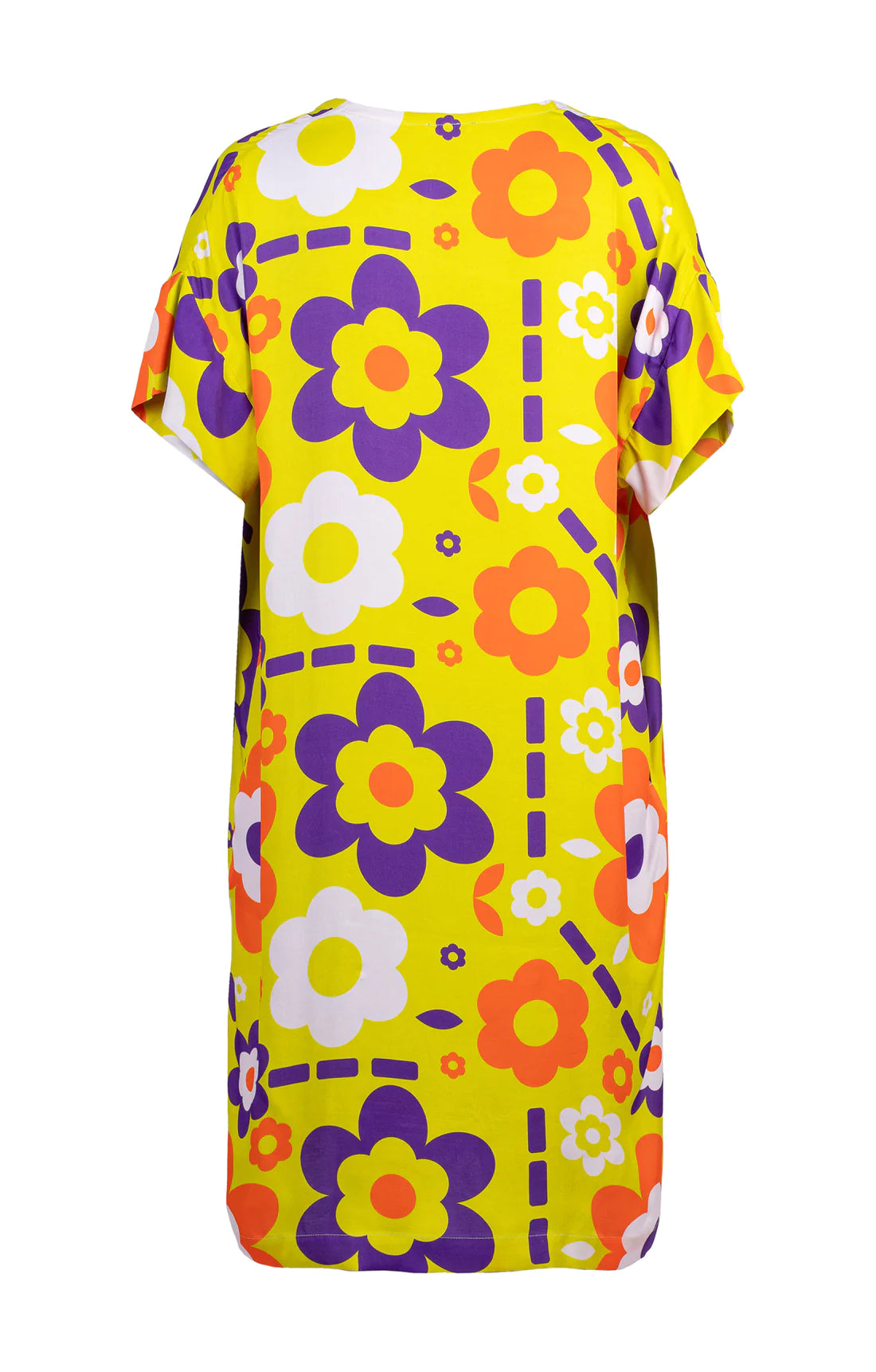 ARETE kaftan dress 'space flowers'