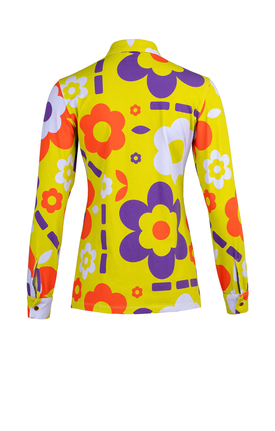 ASTI jersey shirt 'space flowers'