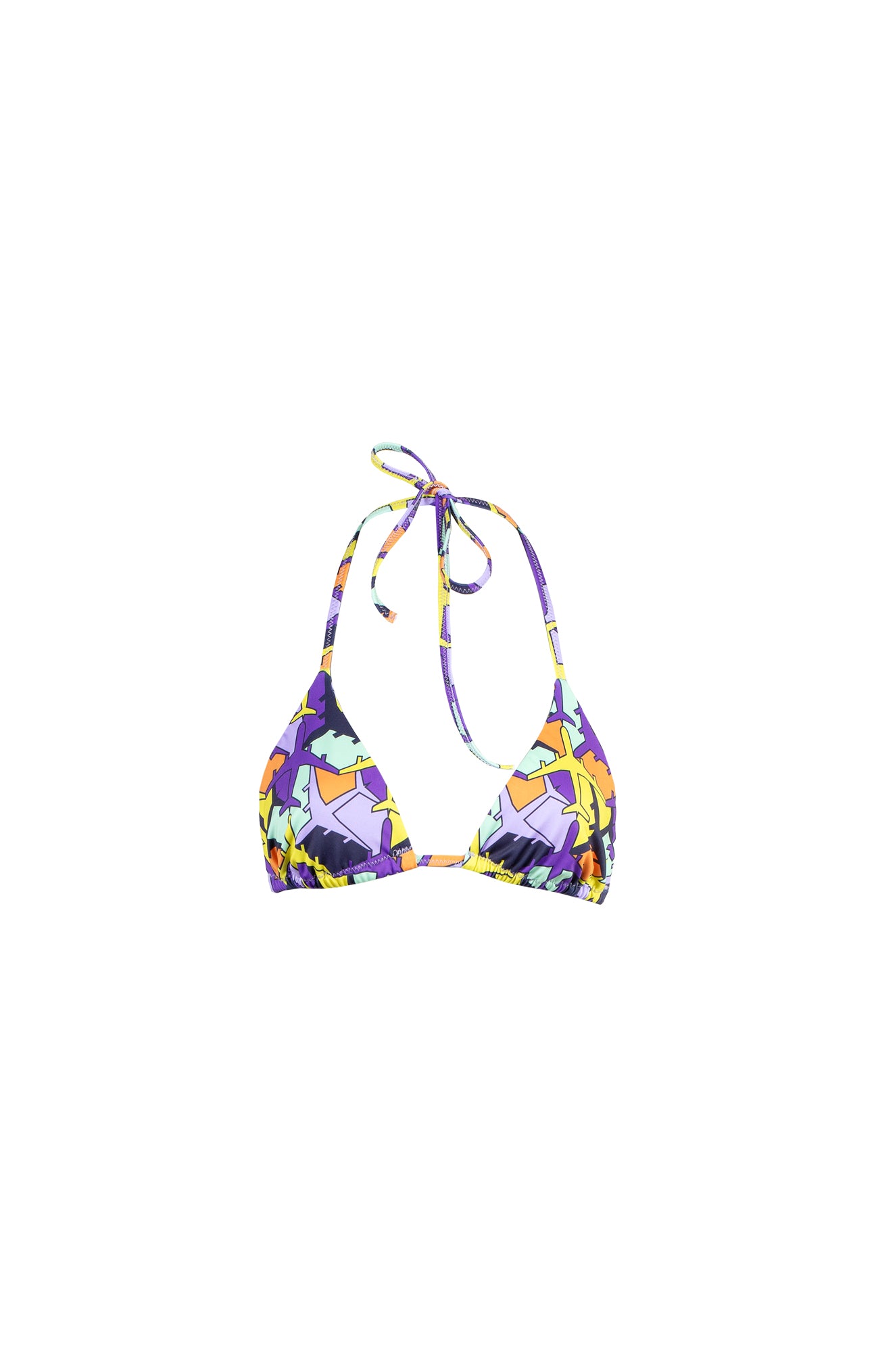 CATO triangle bikini top 'airplanes'