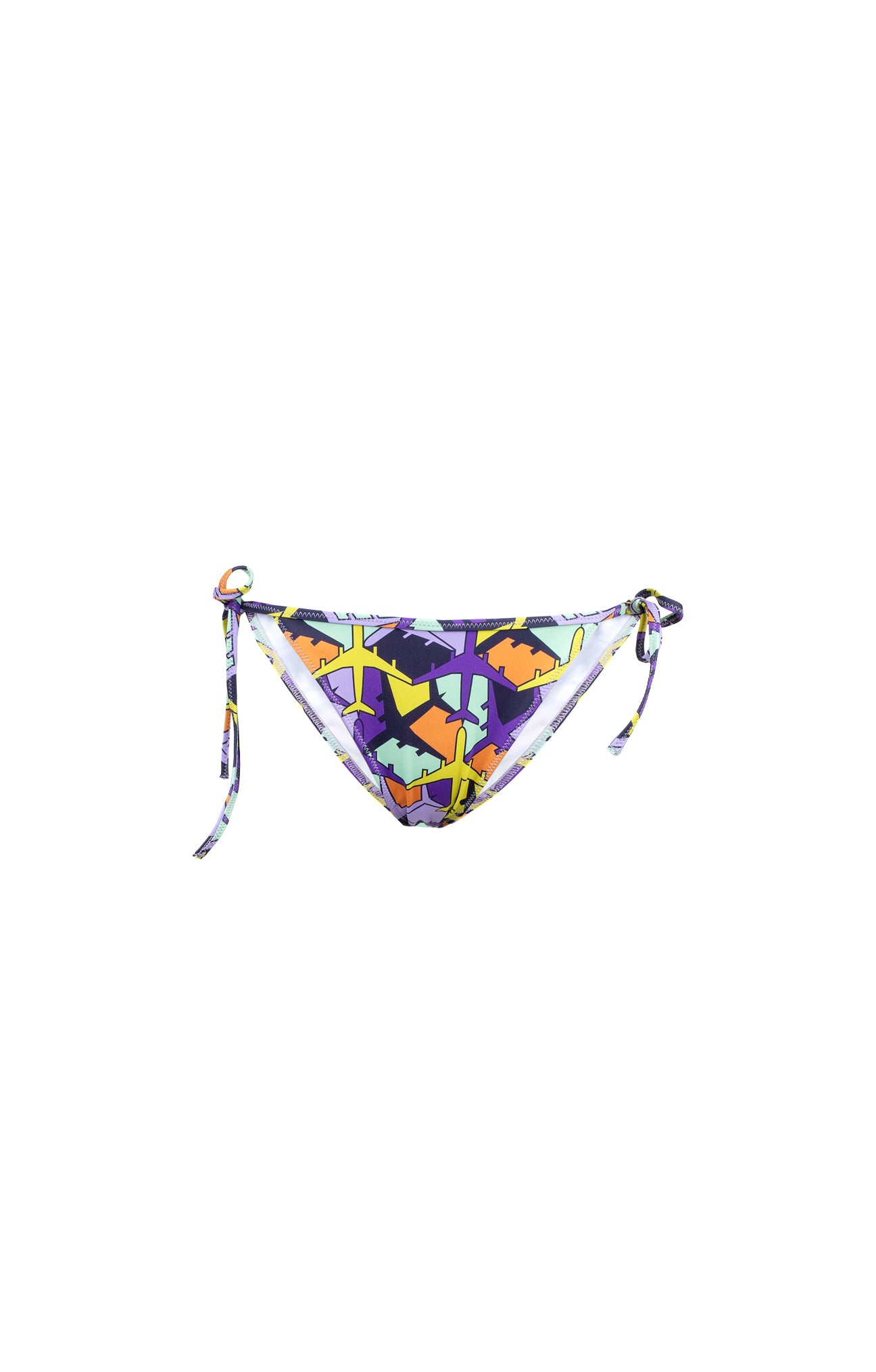 CATRI side-tie bikini bottom 'airplanes'
