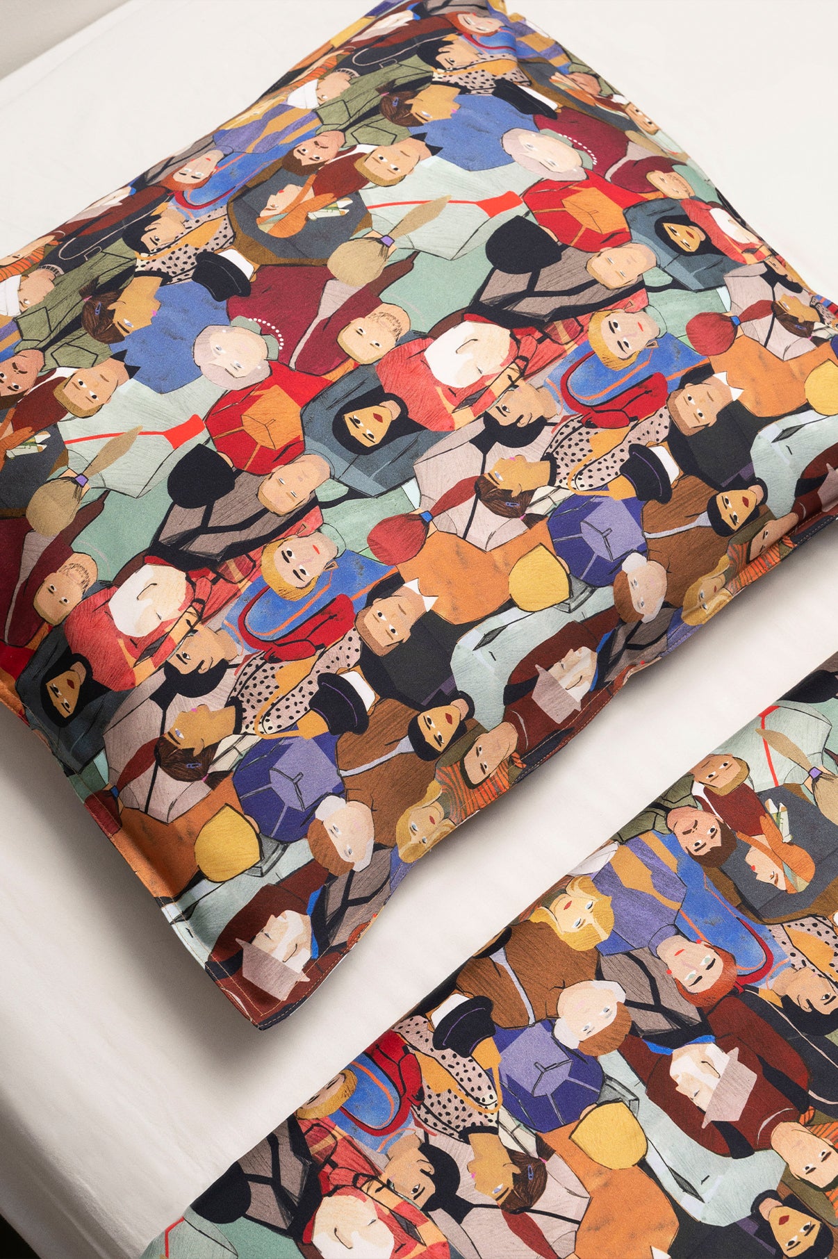Pillowcase 'Faces'