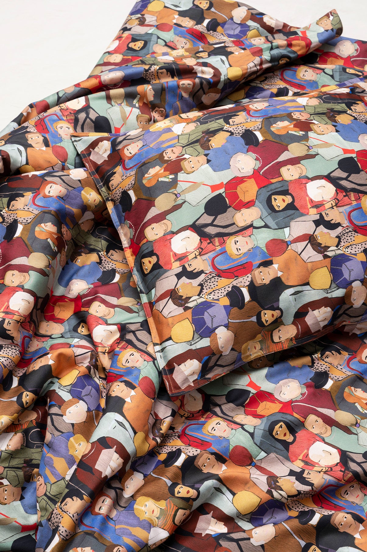 Pillowcase 'Faces'