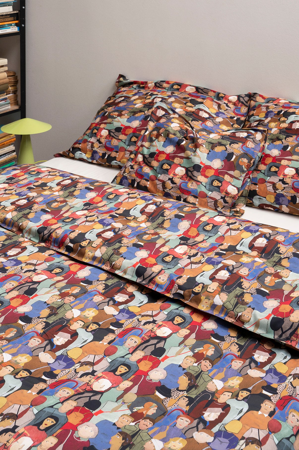 Pillowcase 'Faces'