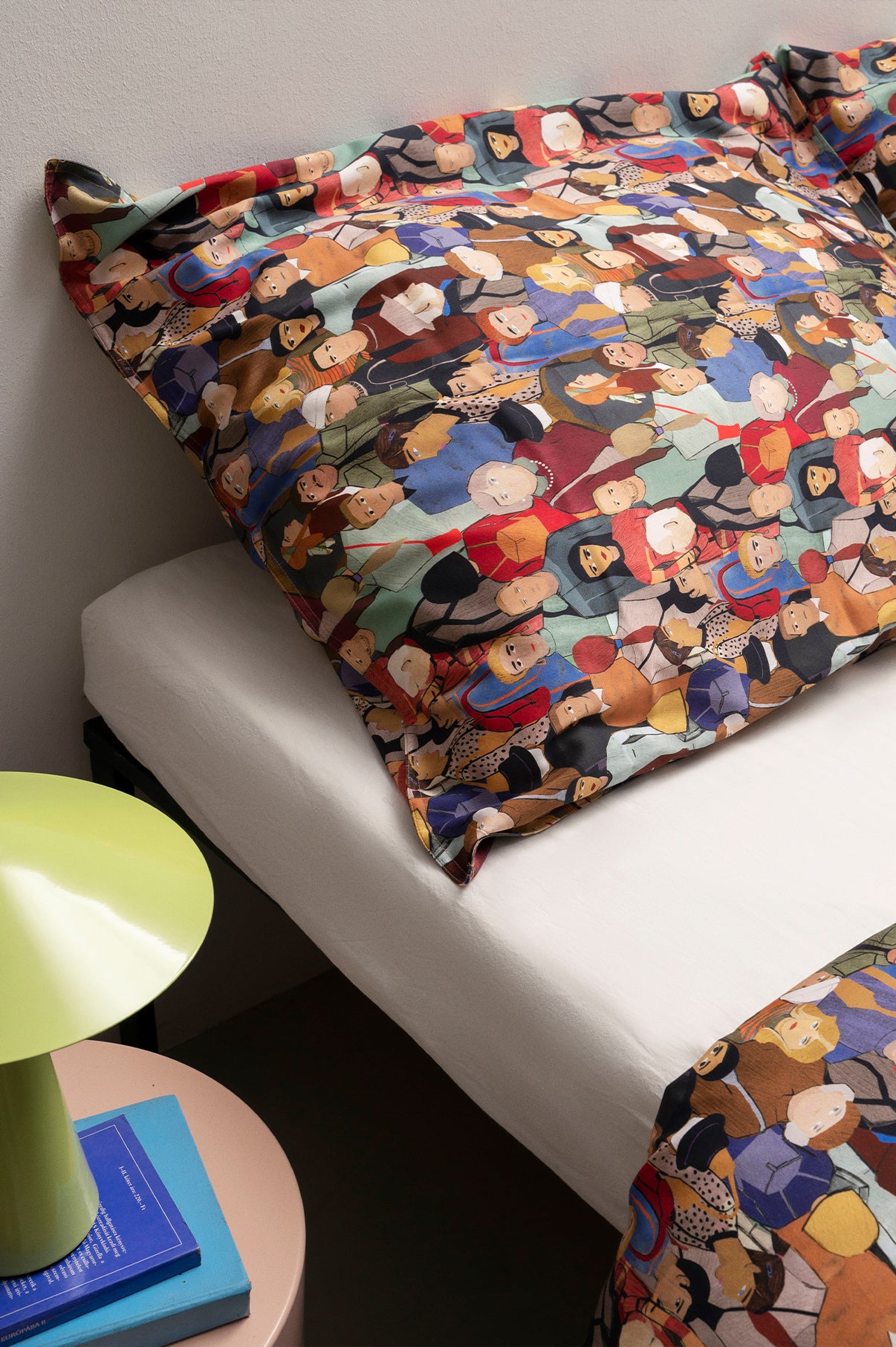 Pillowcase 'Faces'