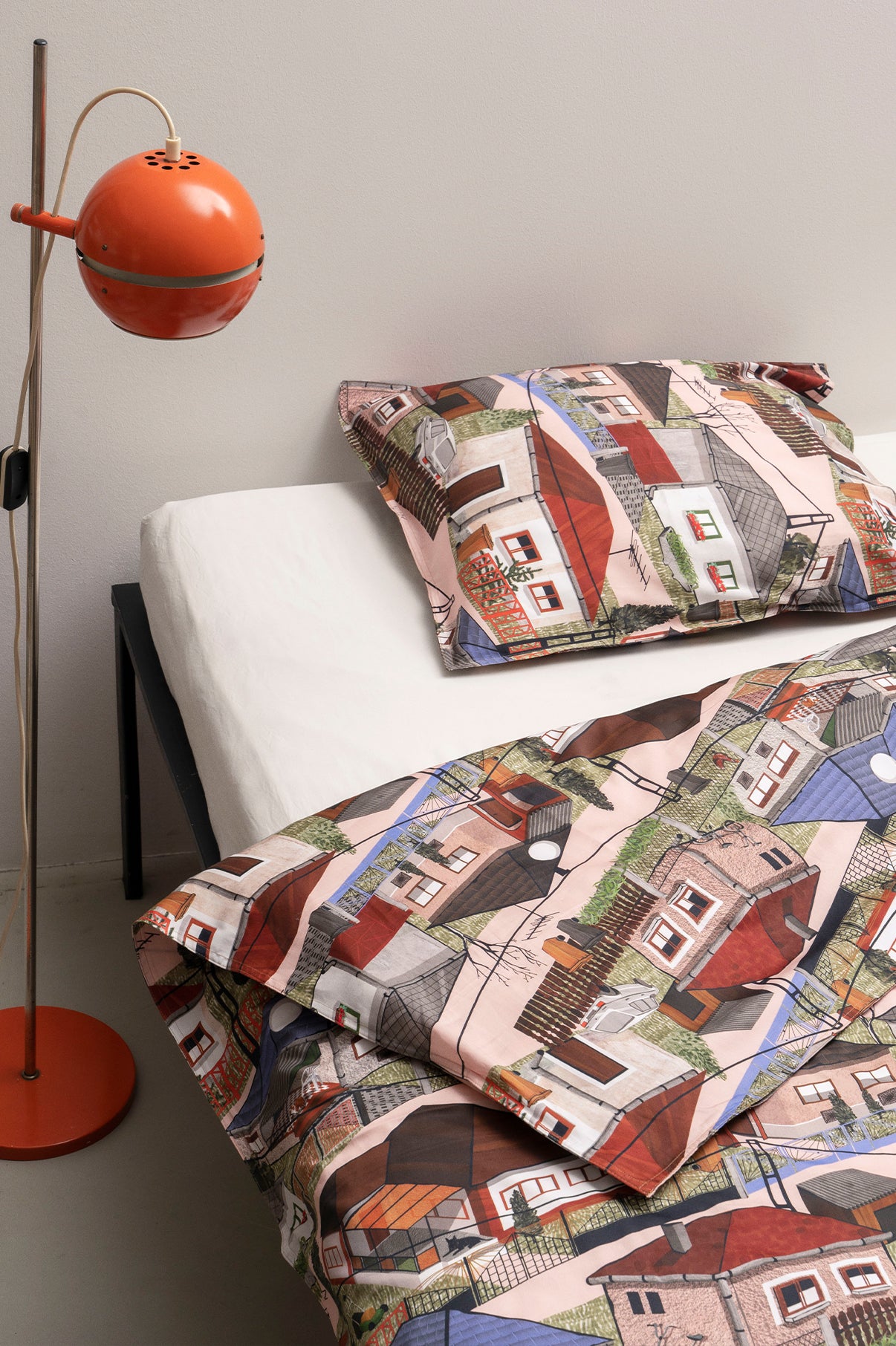 Pillowcase 'Houses'