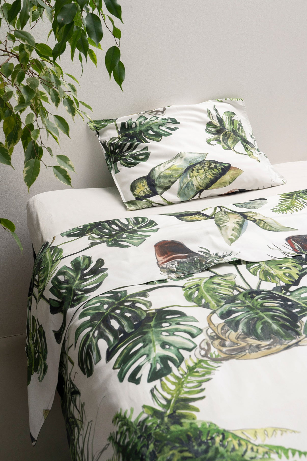 Duvet Cover 'Plants'