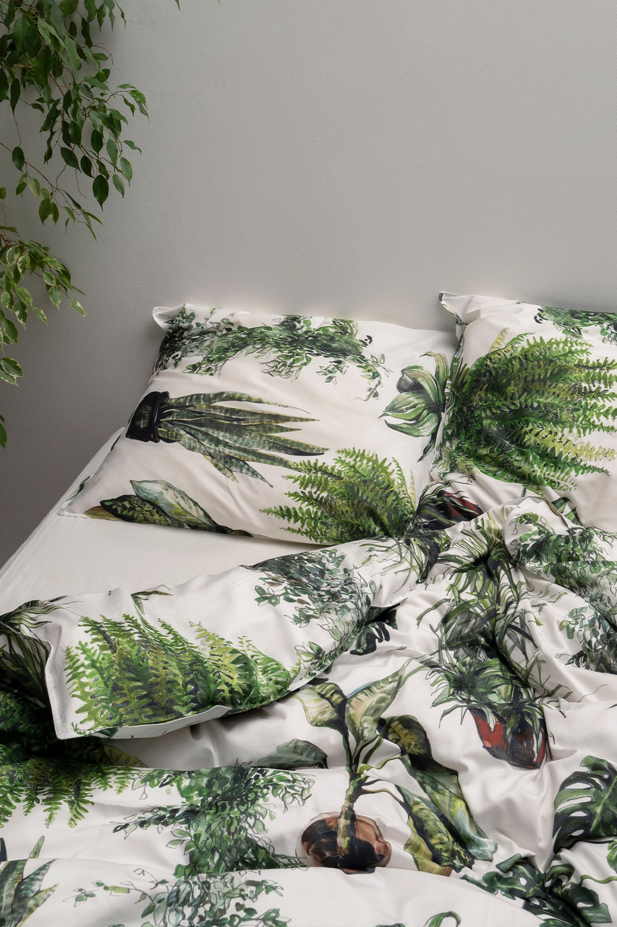 Duvet Cover 'Plants'