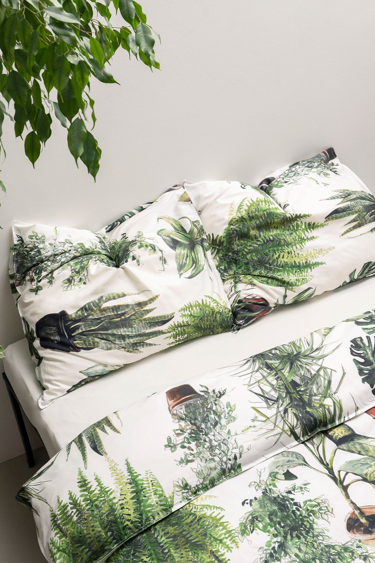 Pillowcase 'Plants'