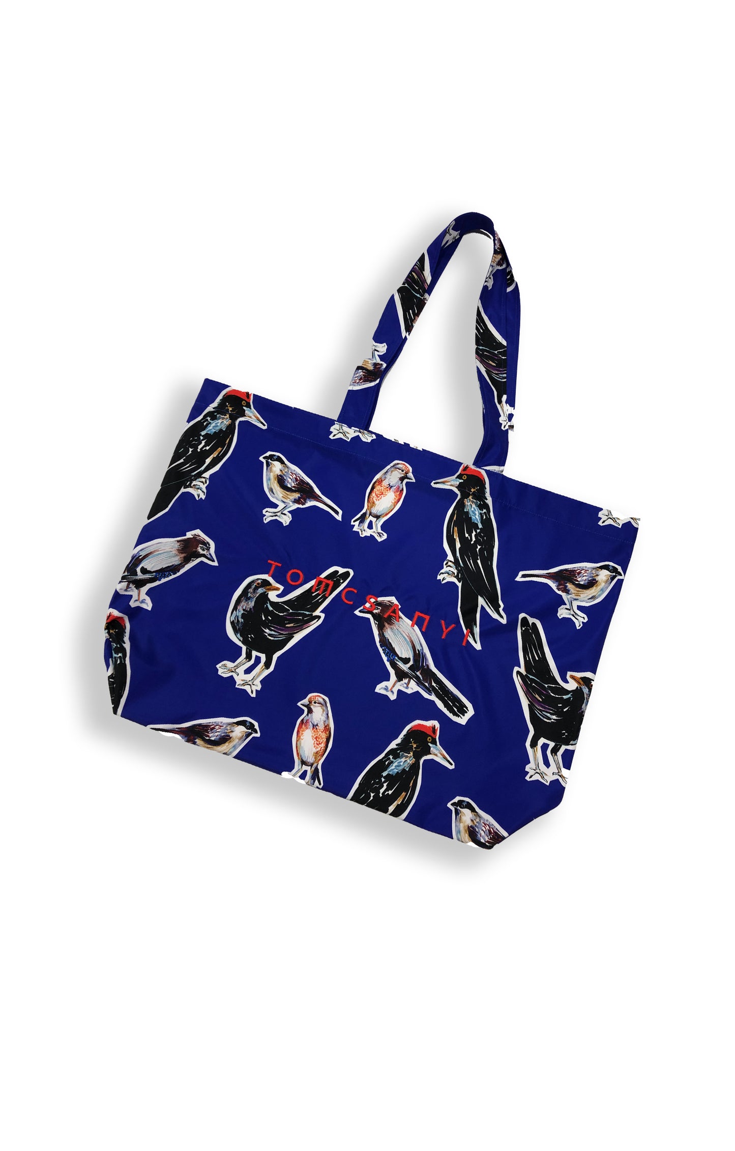 GUDAURI Tote Bag 'Big Birds print'