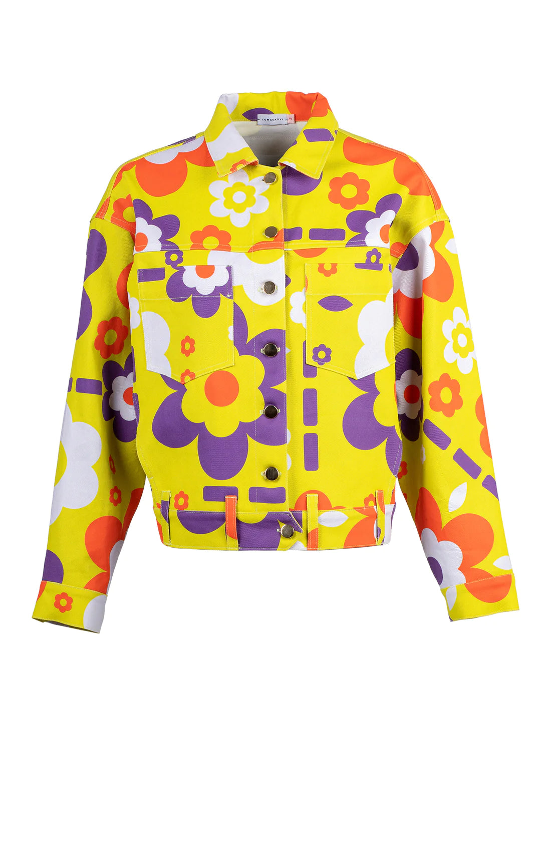 IMI jacket 'space flowers'