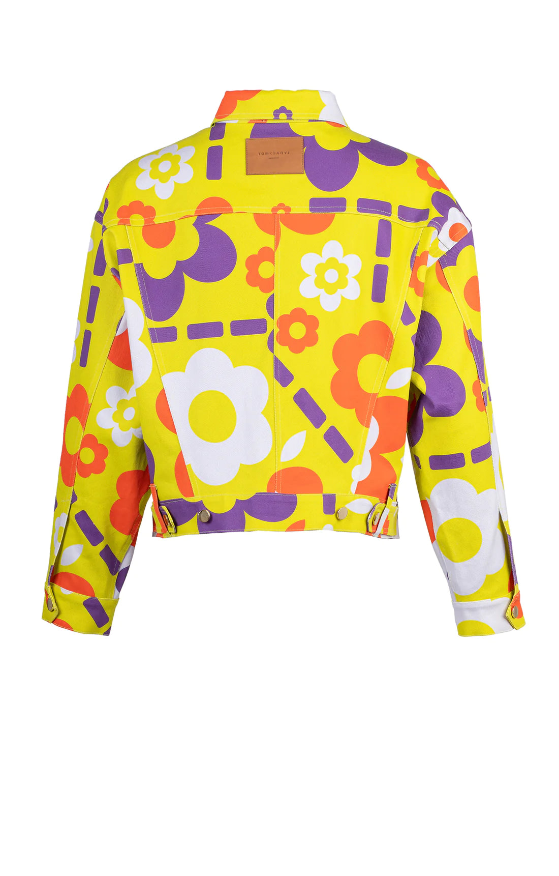 IMI jacket 'space flowers'