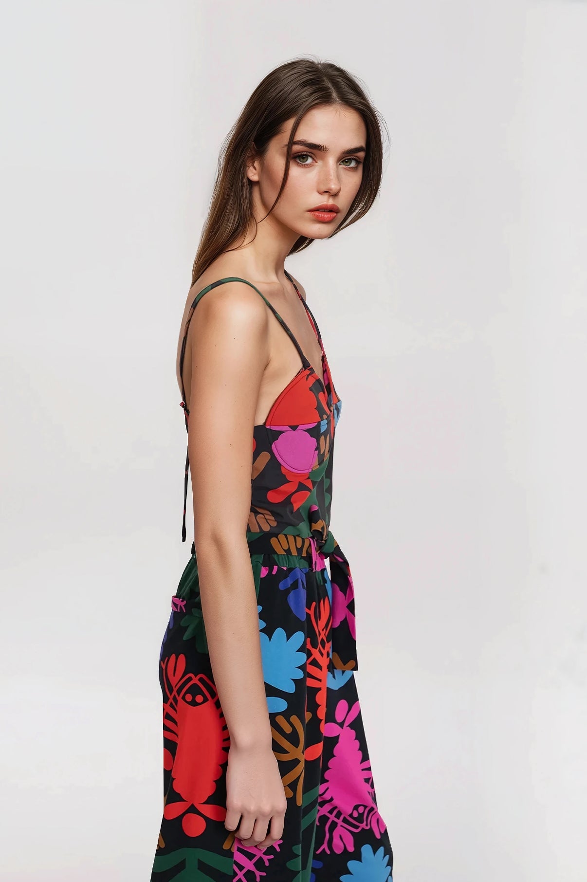 KANCSO bustier top 'Lobster'