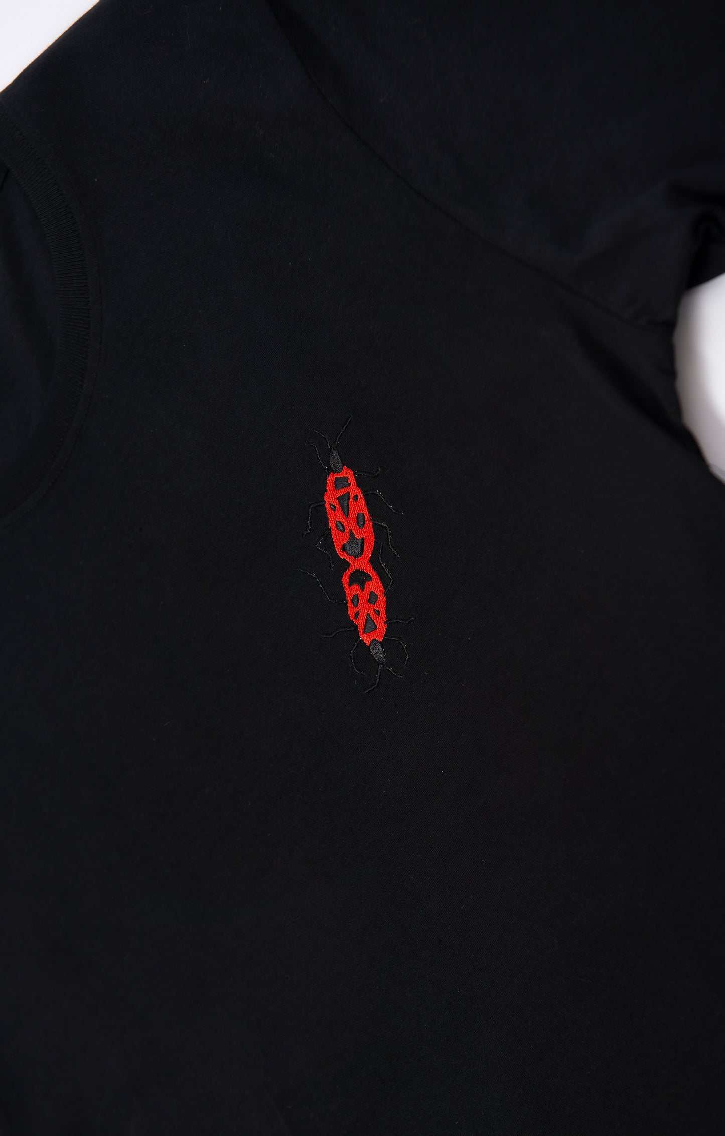 'LOVERS' T-shirt black