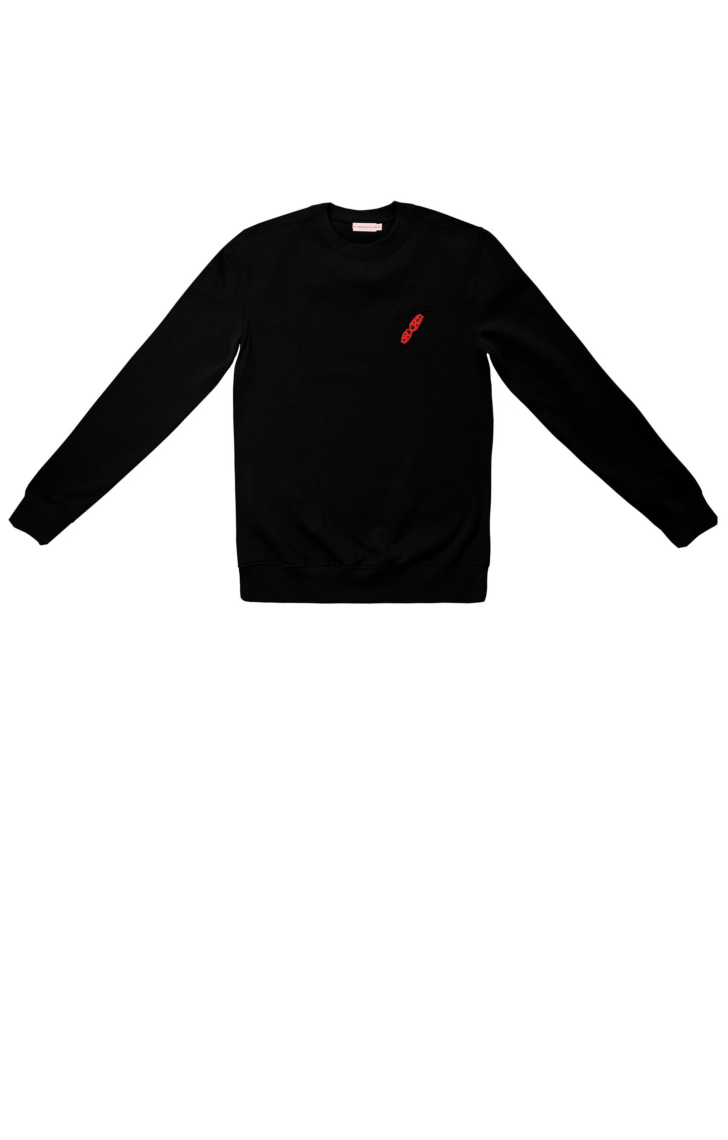 'FIREBUG' sweatshirt black