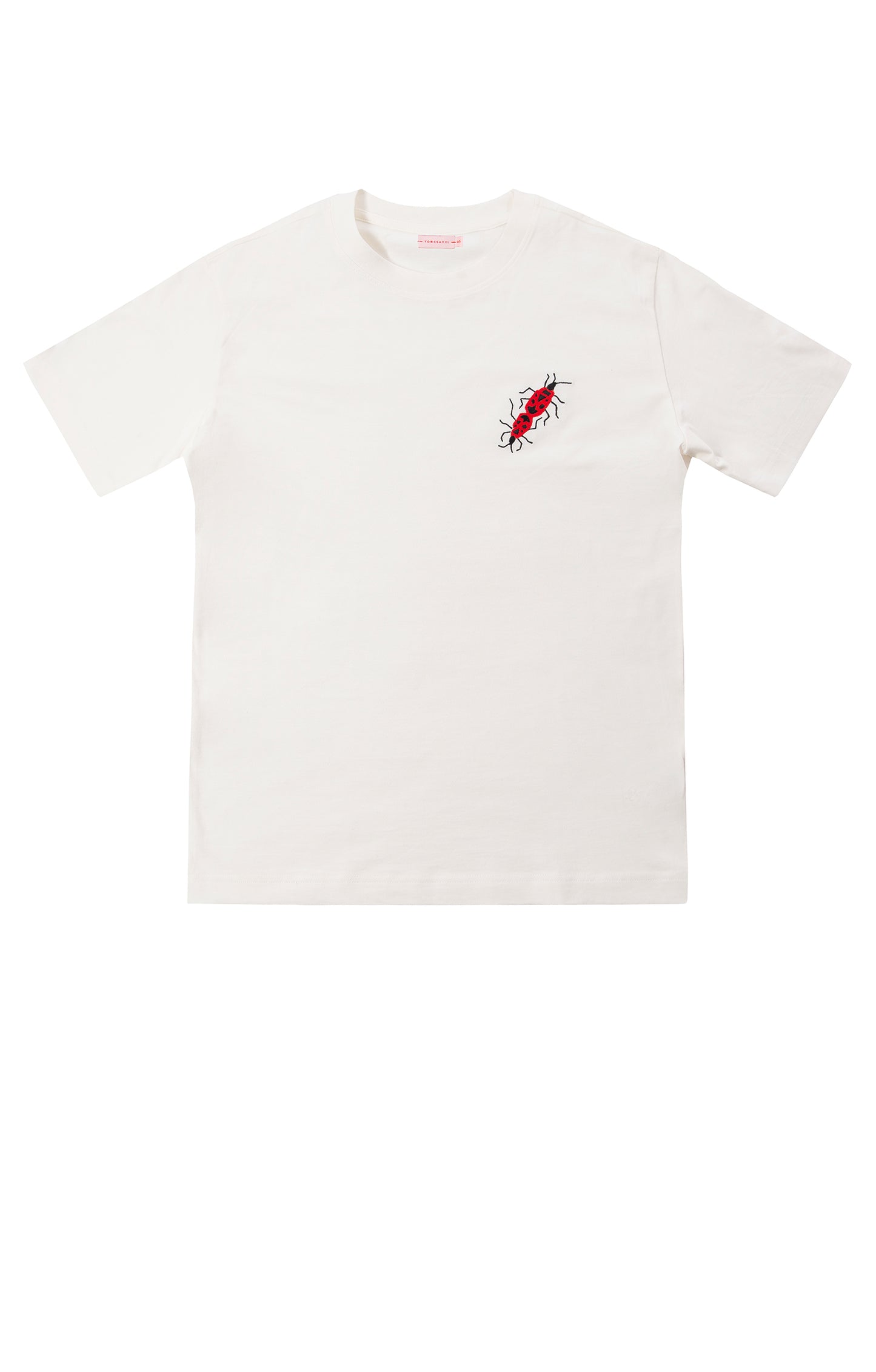 'LOVERS' T-shirt white