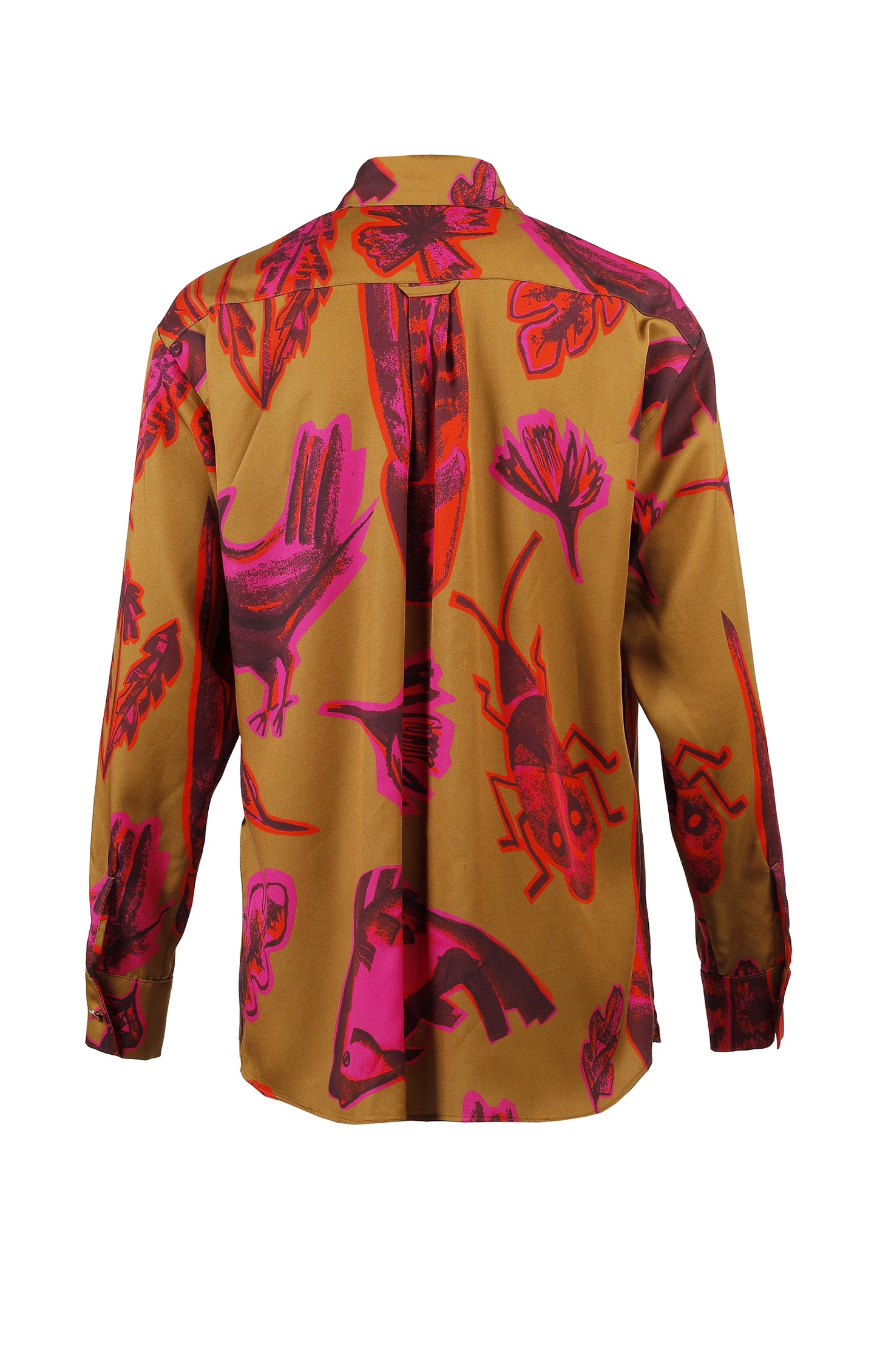 MORPHINI oversized shirt 'Totem Pink'