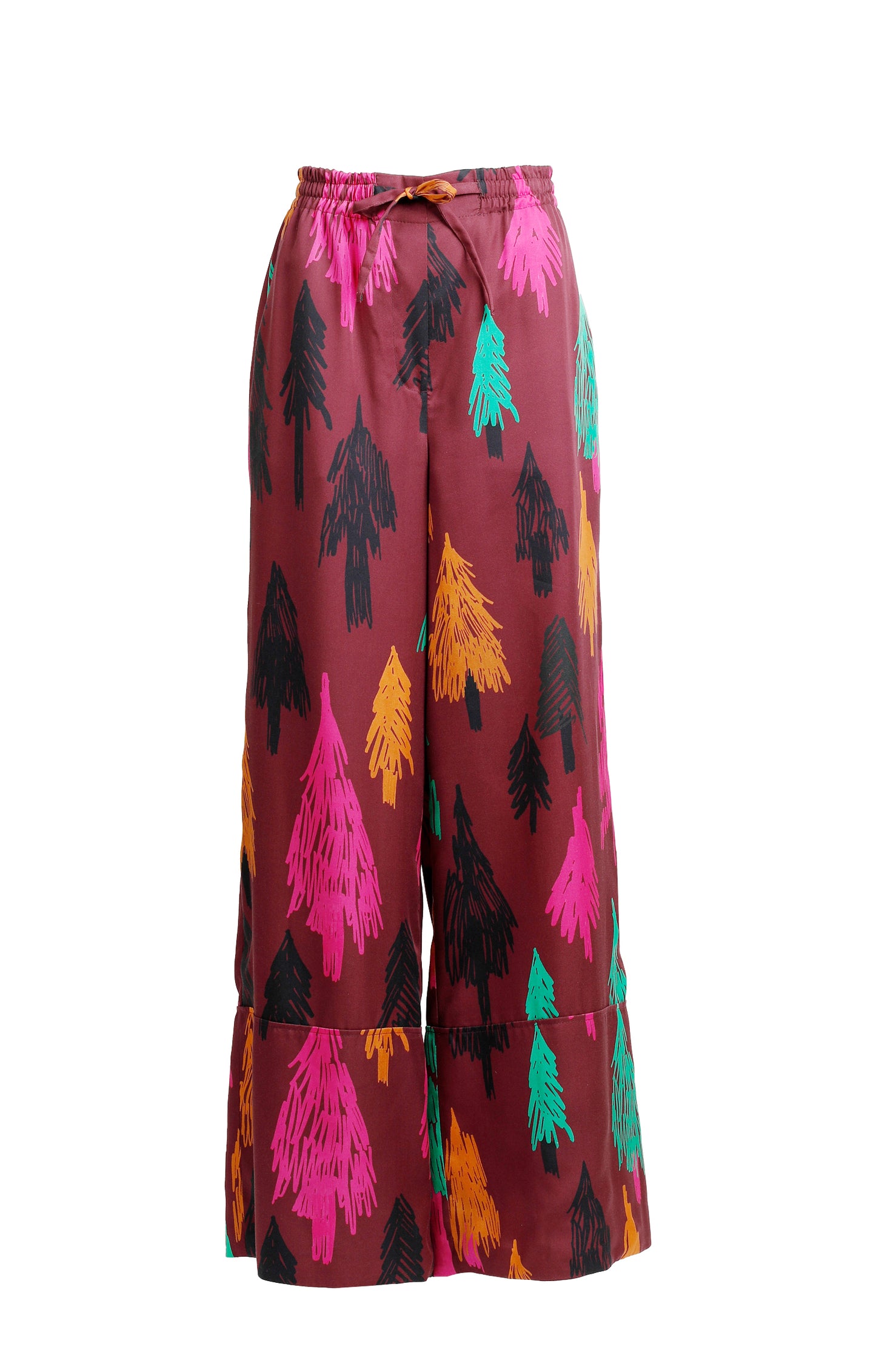 PRADOLLANO drawstring trousers 'pines'