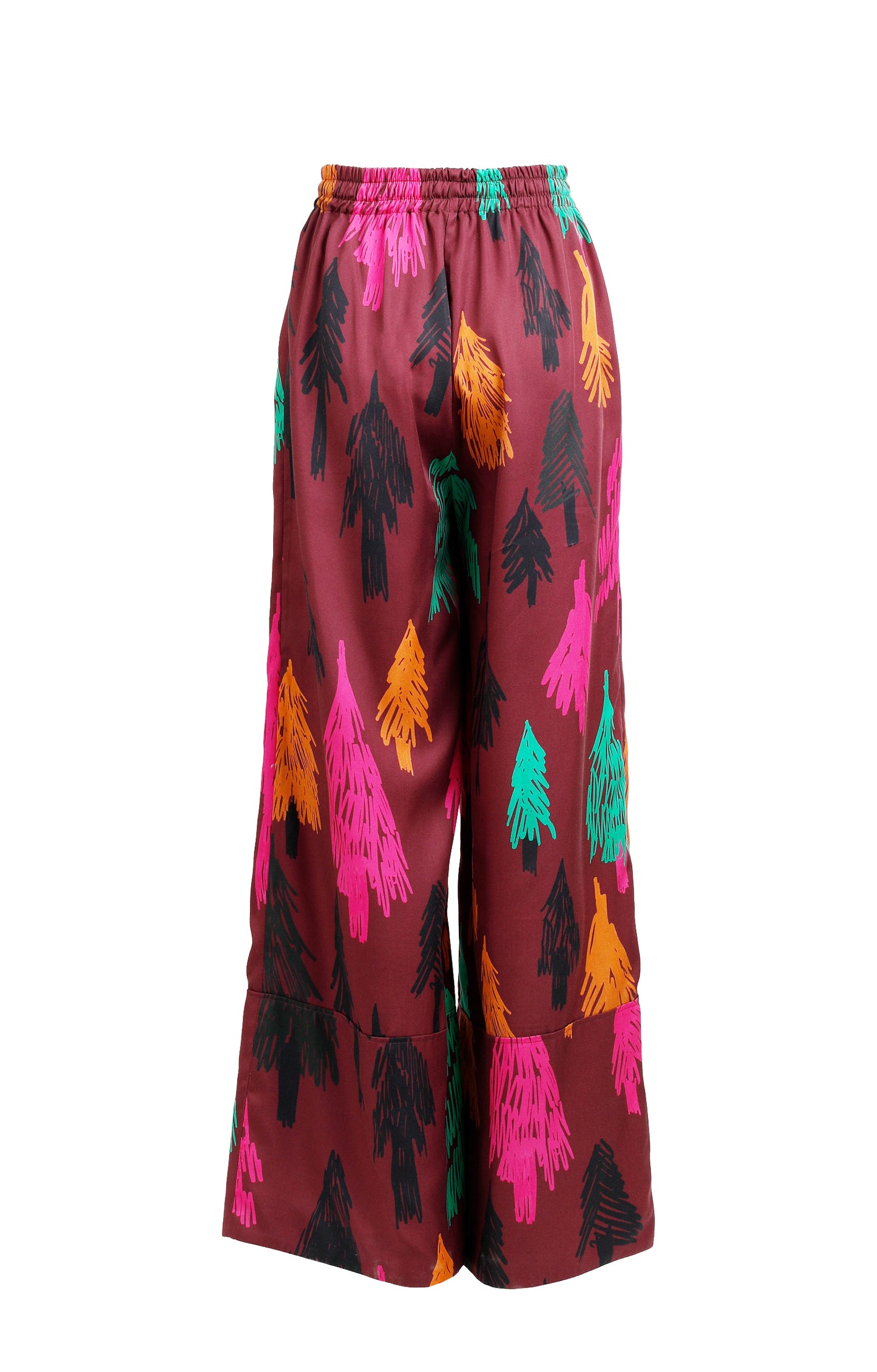 PRADOLLANO drawstring trousers 'pines'
