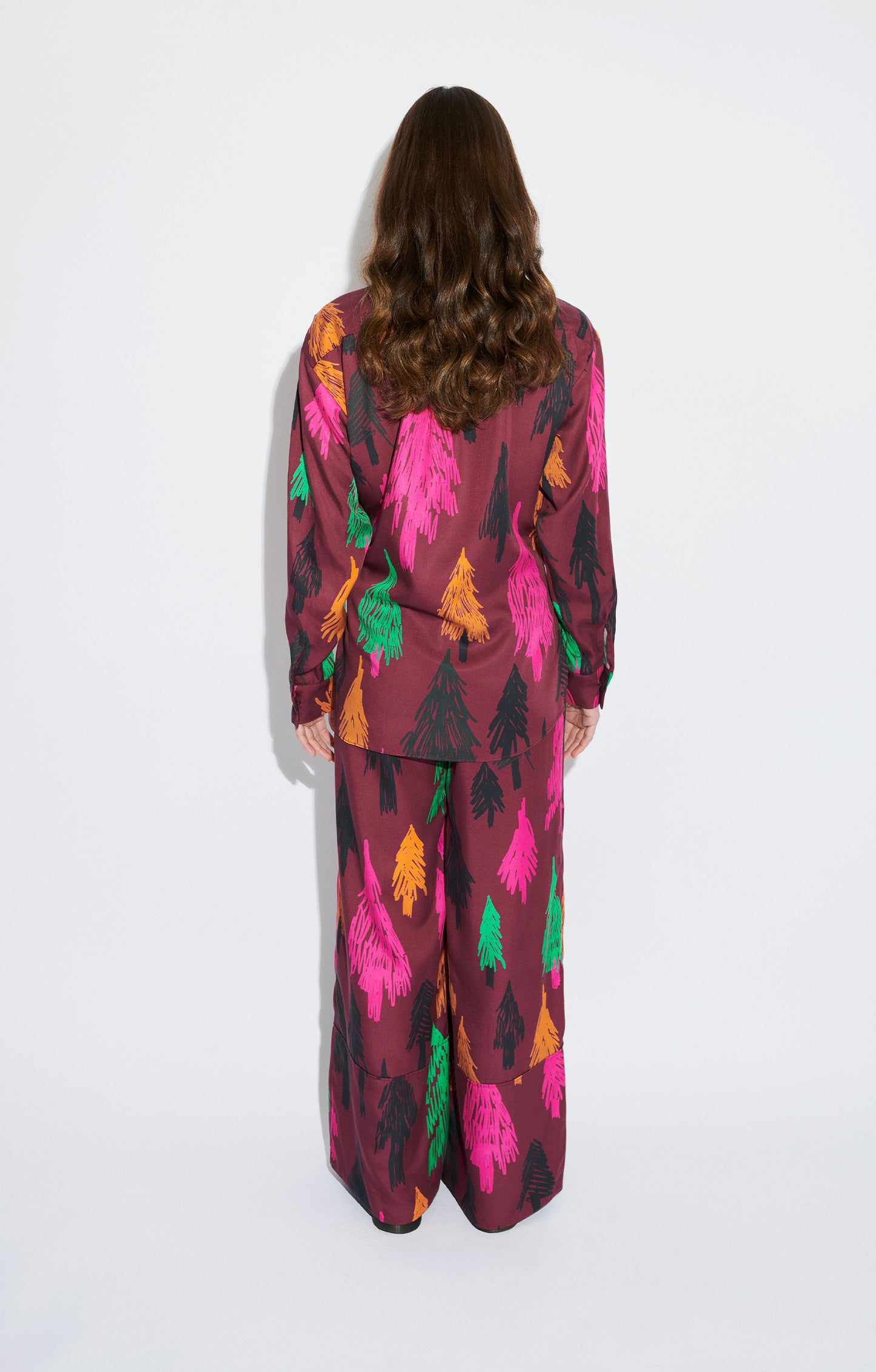 PRADOLLANO drawstring trousers 'pines'