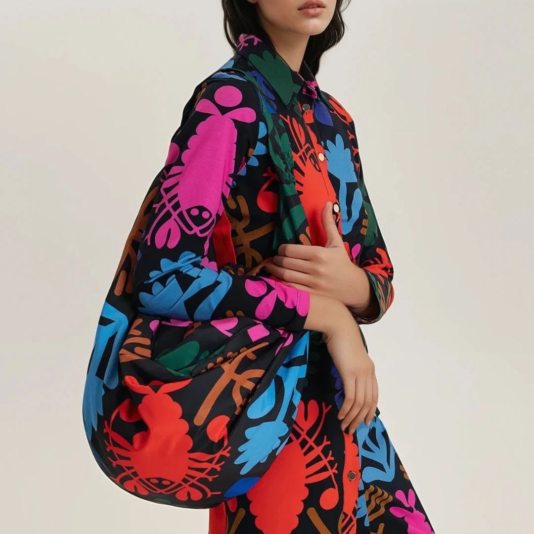 TOMCSANYI handcrafted bags – ethically made, bold prints, modern design