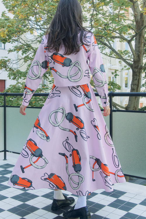 ARACHNE A-line skirt 'Raketa'