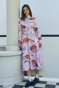 KATOWICE mock neck dress 'Raketa'